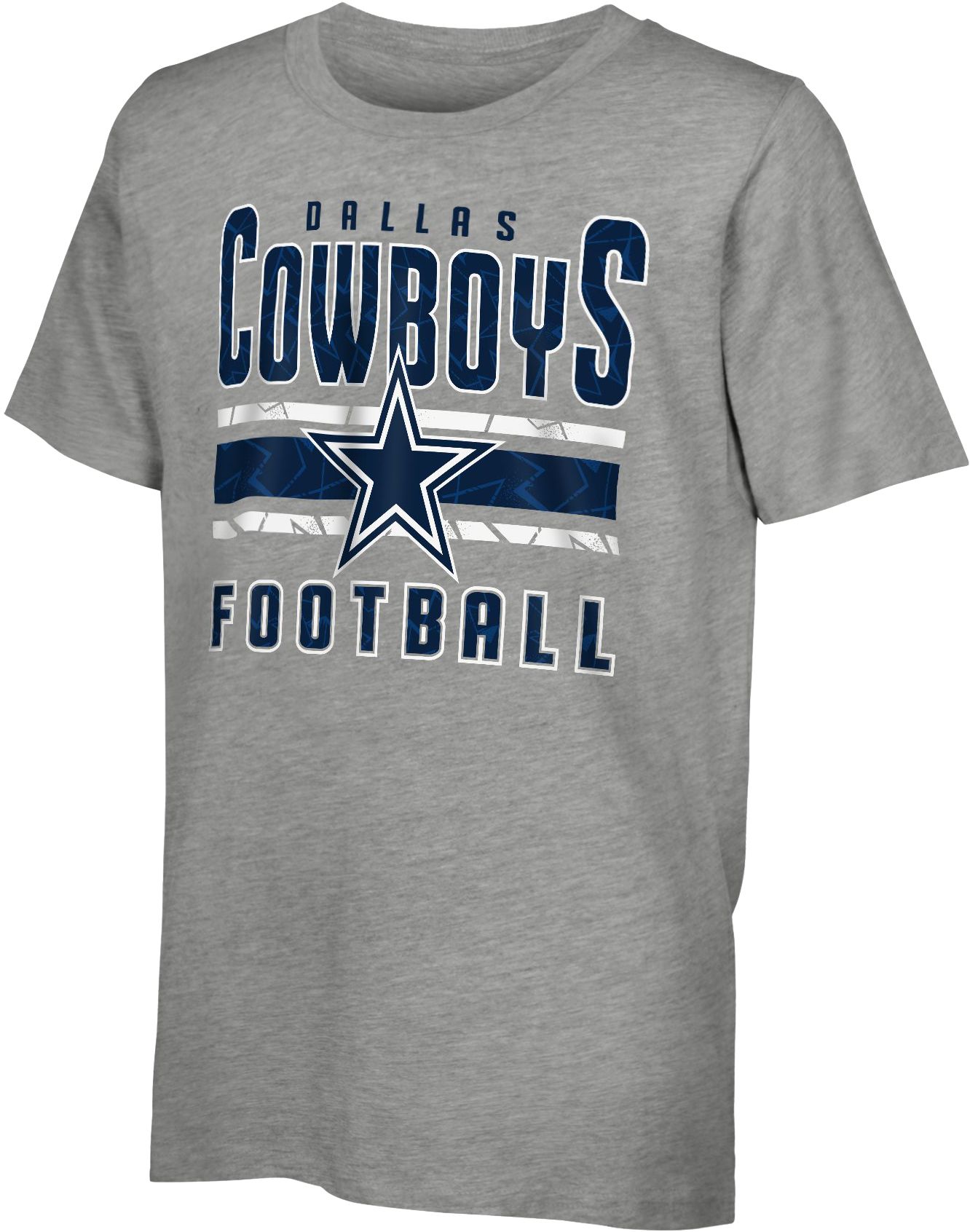 NFL Team Apparel Youth Dallas Cowboys 3-In-1 Long Sleeve T-Shirt Set product image