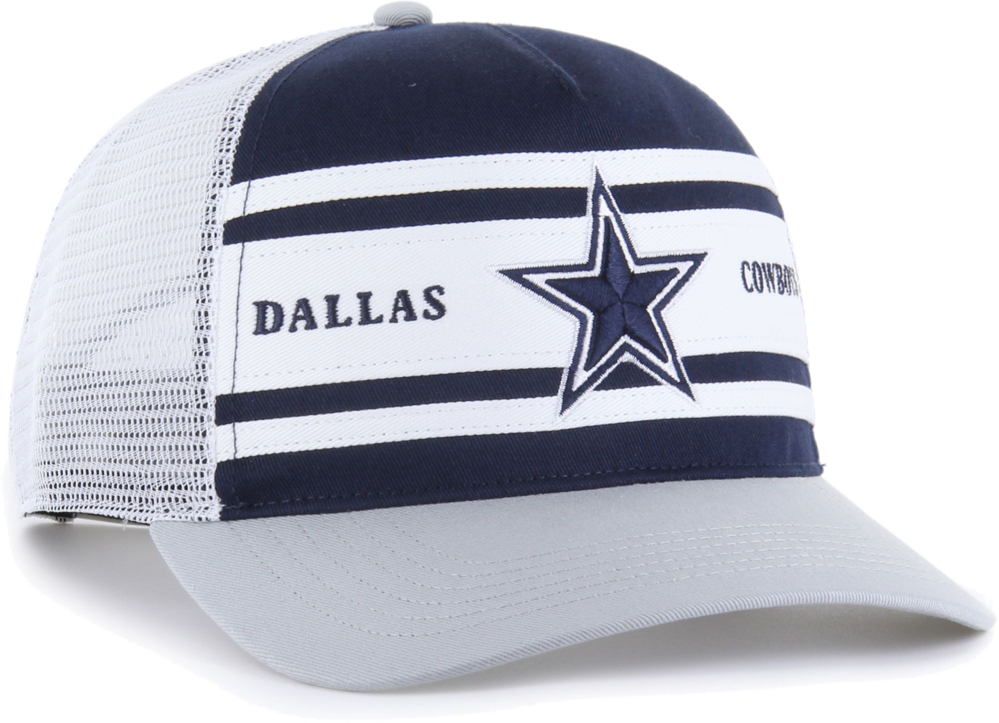 '47 Men's Dallas Cowboys Sport Stripe Hitch Navy Adjustable Hat product image