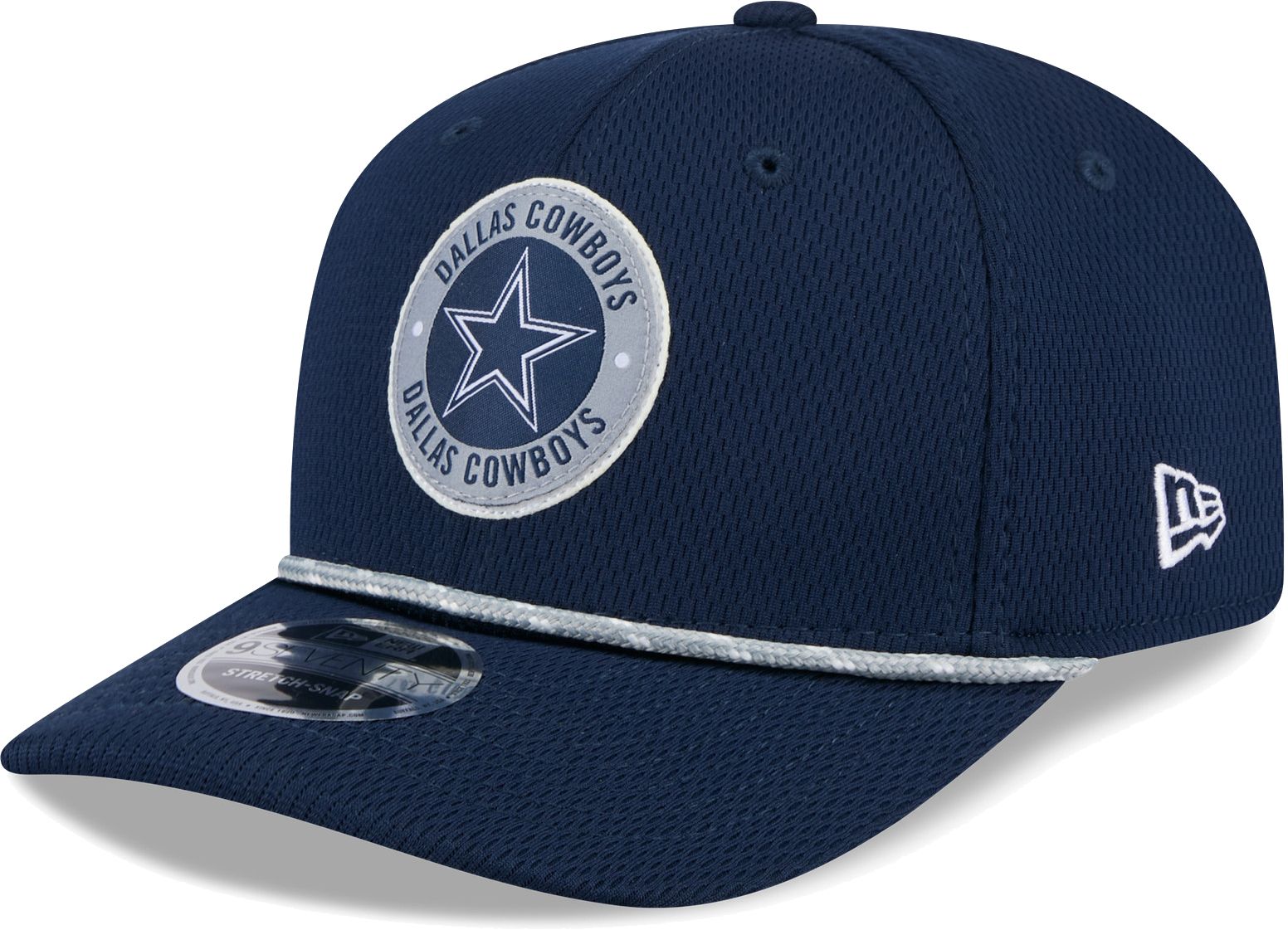 New Era Adult Dallas Cowboys Sideline Navy 9Seventy Adjustable Hat product image
