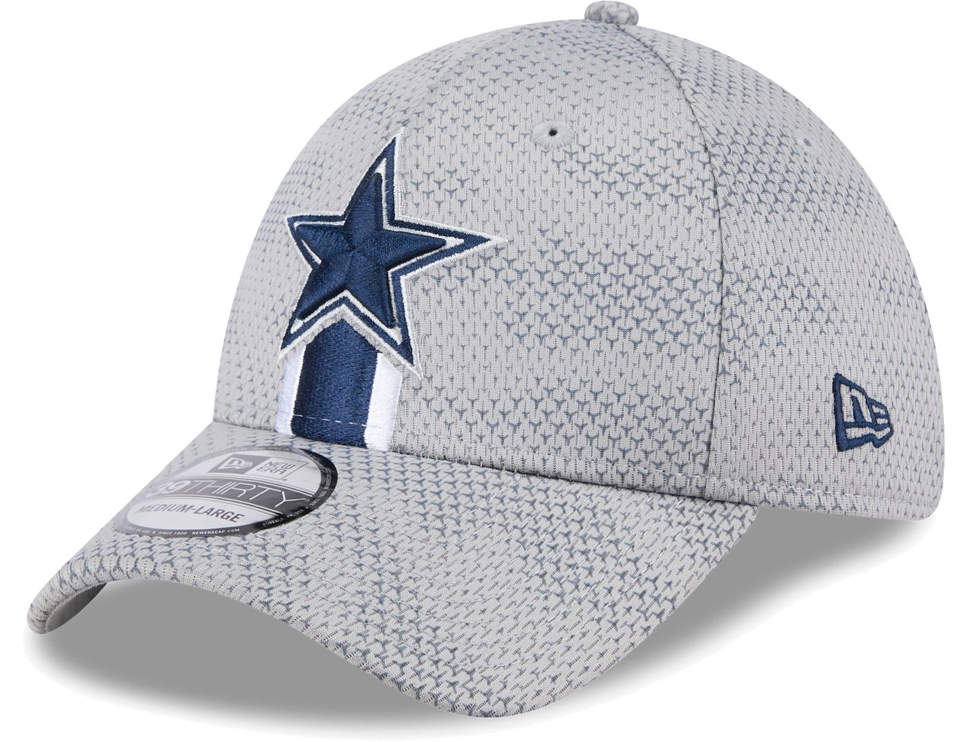 New Era Adult Dallas Cowboys Sideline Grey 39Thirty Stretch Fit Hat Dick s Sporting Goods