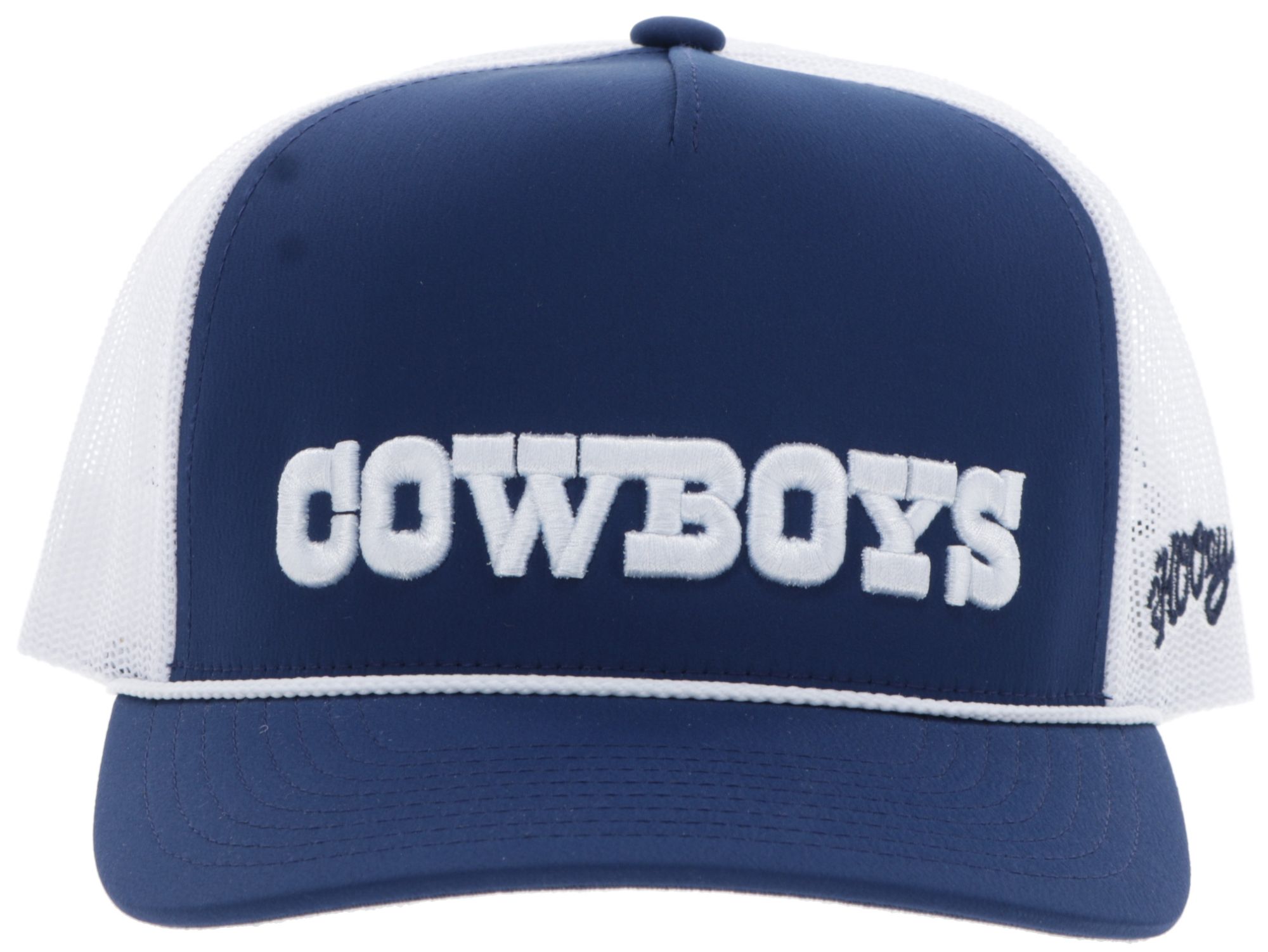 Hooey Adult Dallas Cowboys Wordmark Snap Back Navy Adjustable Hat product image