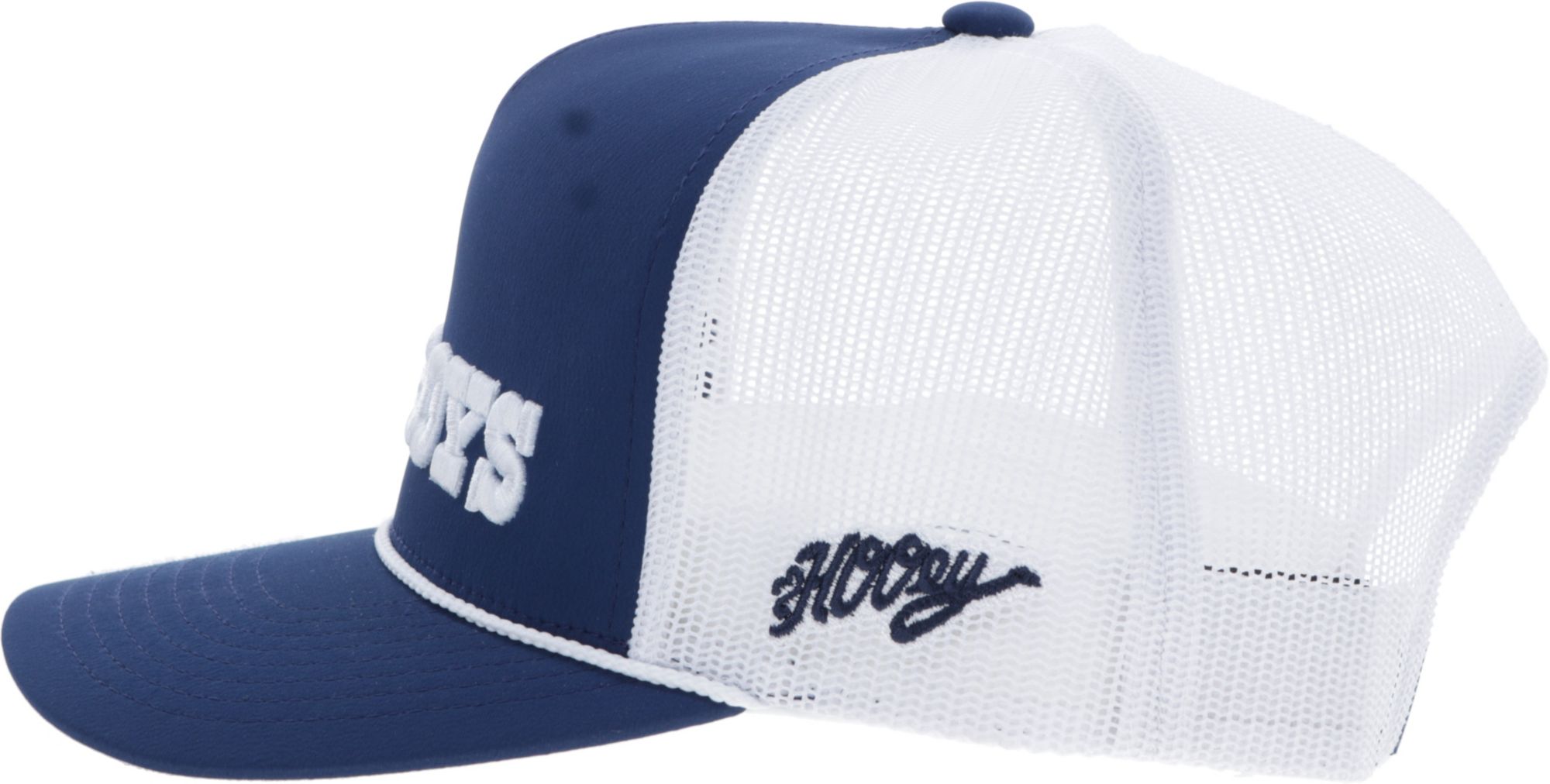 Hooey Adult Dallas Cowboys Wordmark Snap Back Navy Adjustable Hat product image