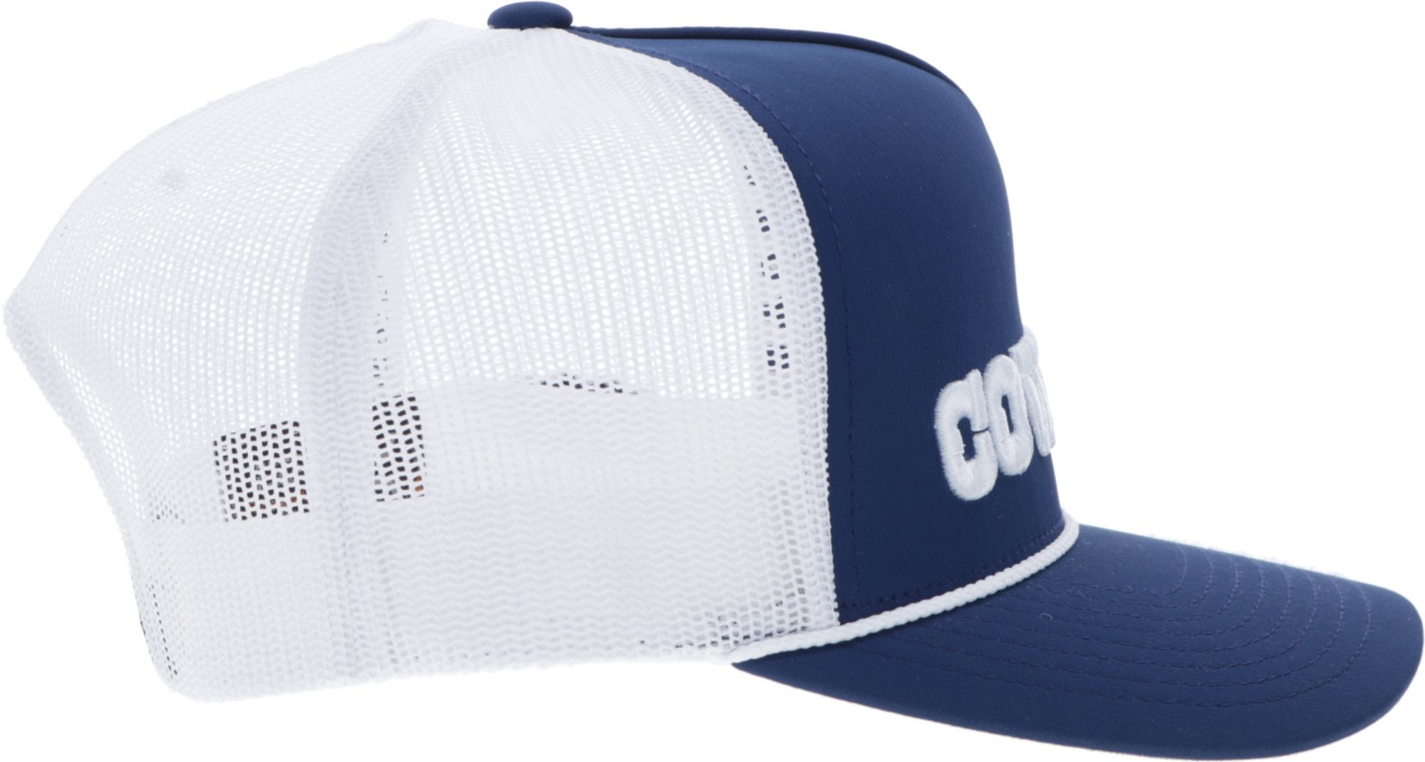 Hooey Adult Dallas Cowboys Wordmark Snap Back Navy Adjustable Hat product image