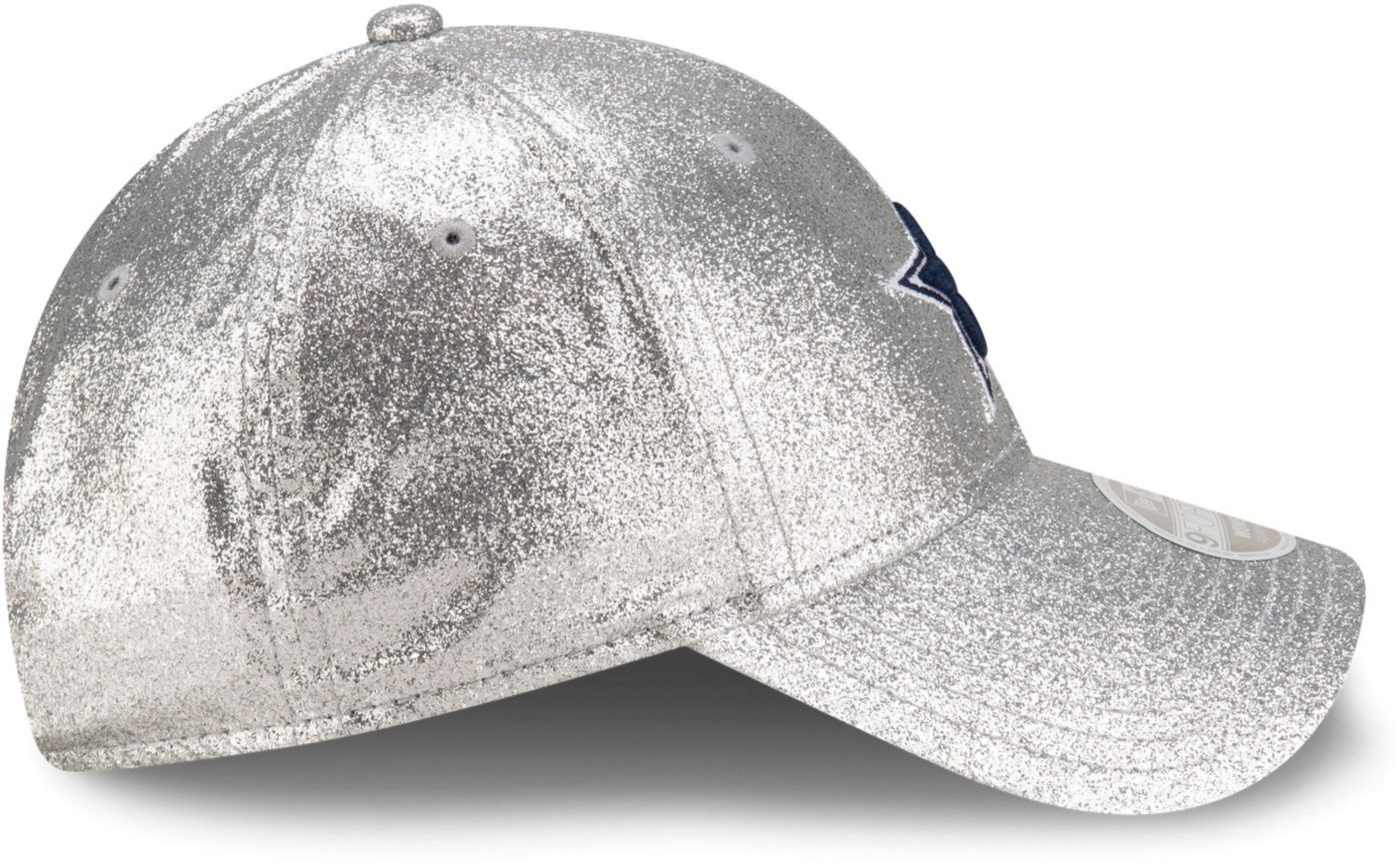 New era womens Dallas Cowboys glitter logo hotsell adjustable hat