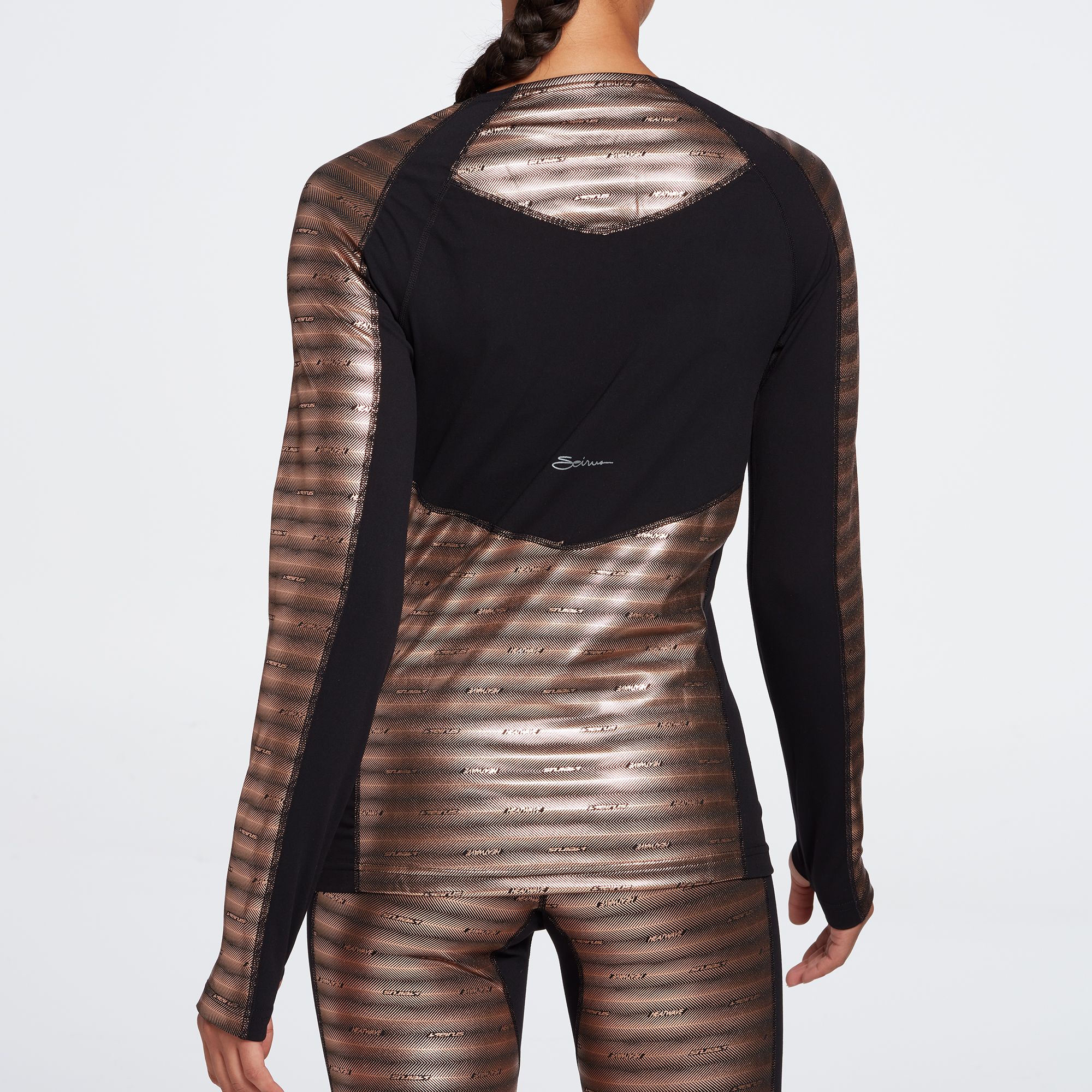 Seirus Women's Heatwave Mapped Long Sleeve 1/4 Zip Shirt product image