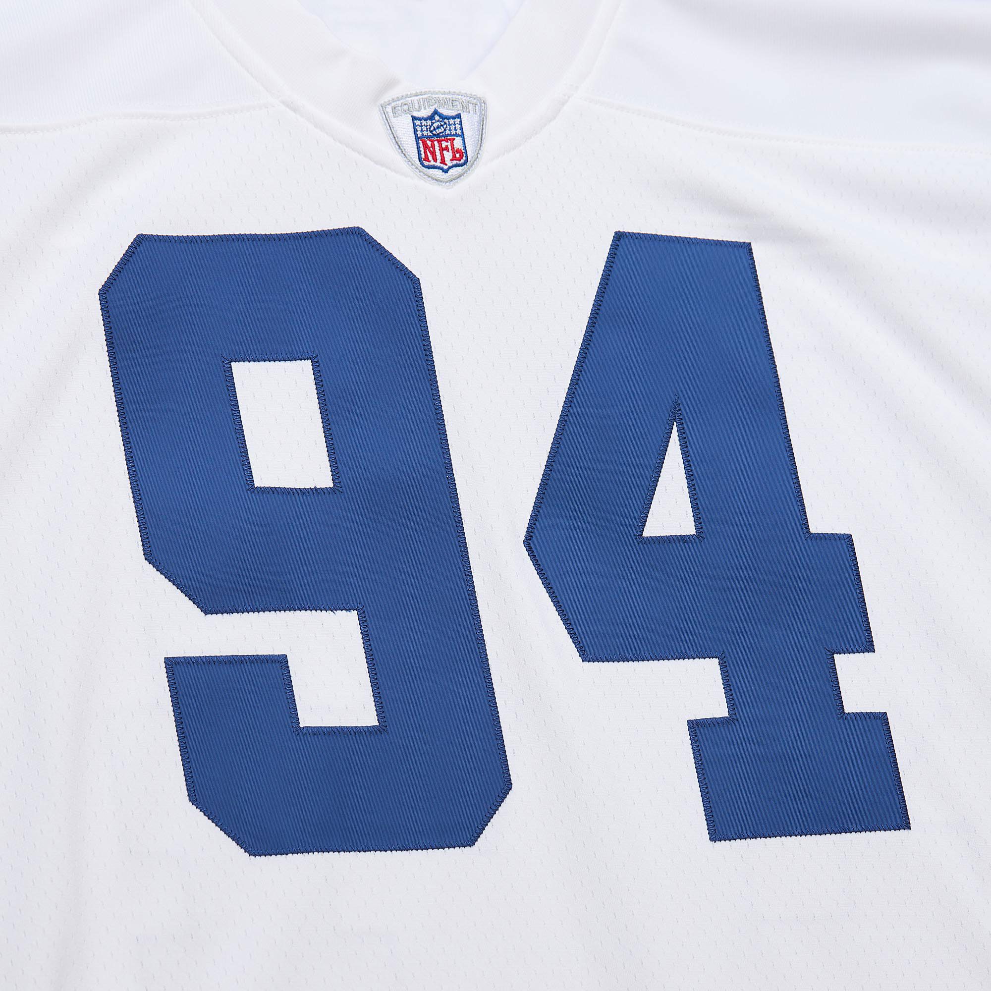 Mitchell & Ness Men's Dallas Cowboys DeMarcus Ware #94 White Jersey product image