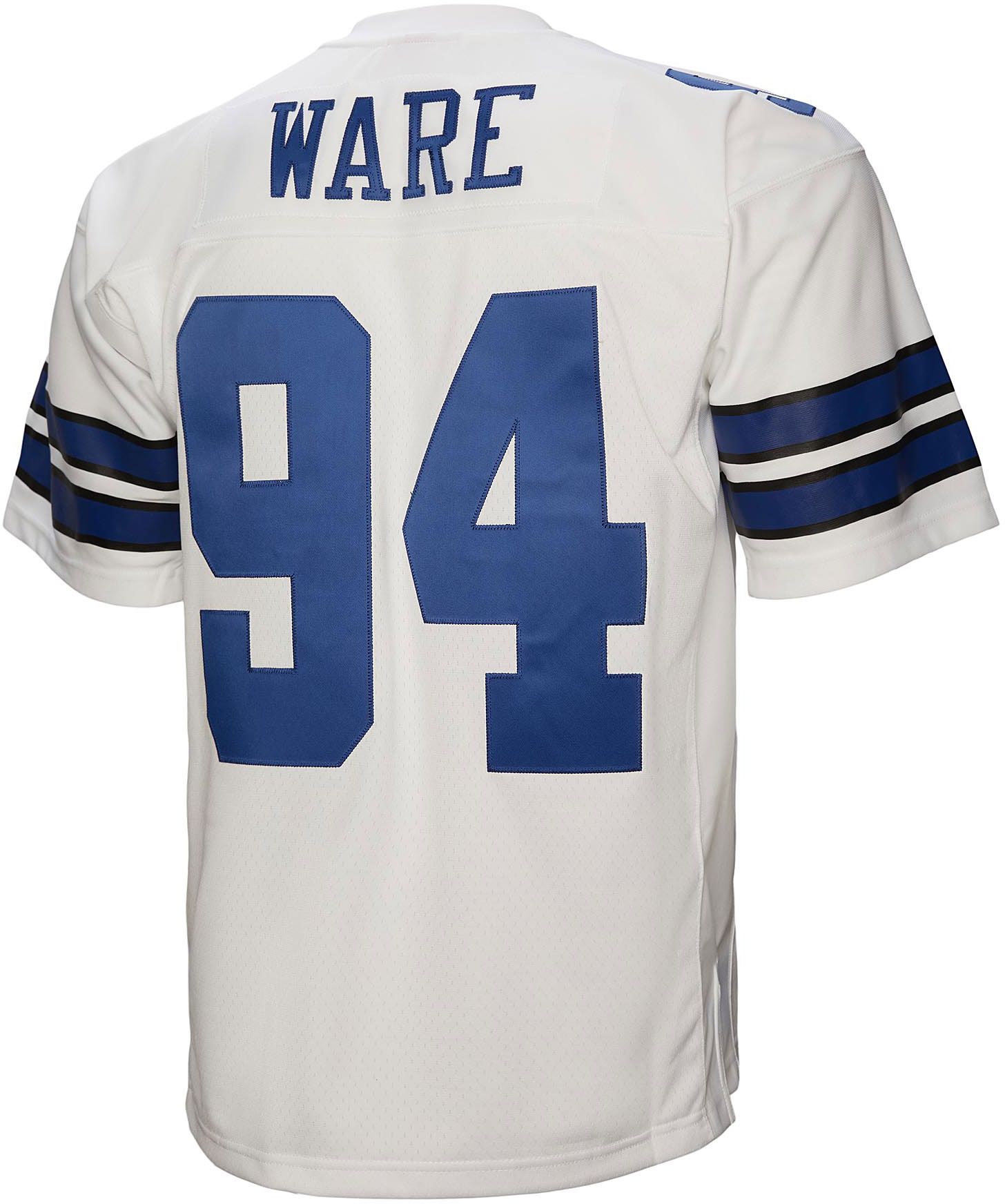 Mitchell & Ness Men's Dallas Cowboys DeMarcus Ware #94 White Jersey product image