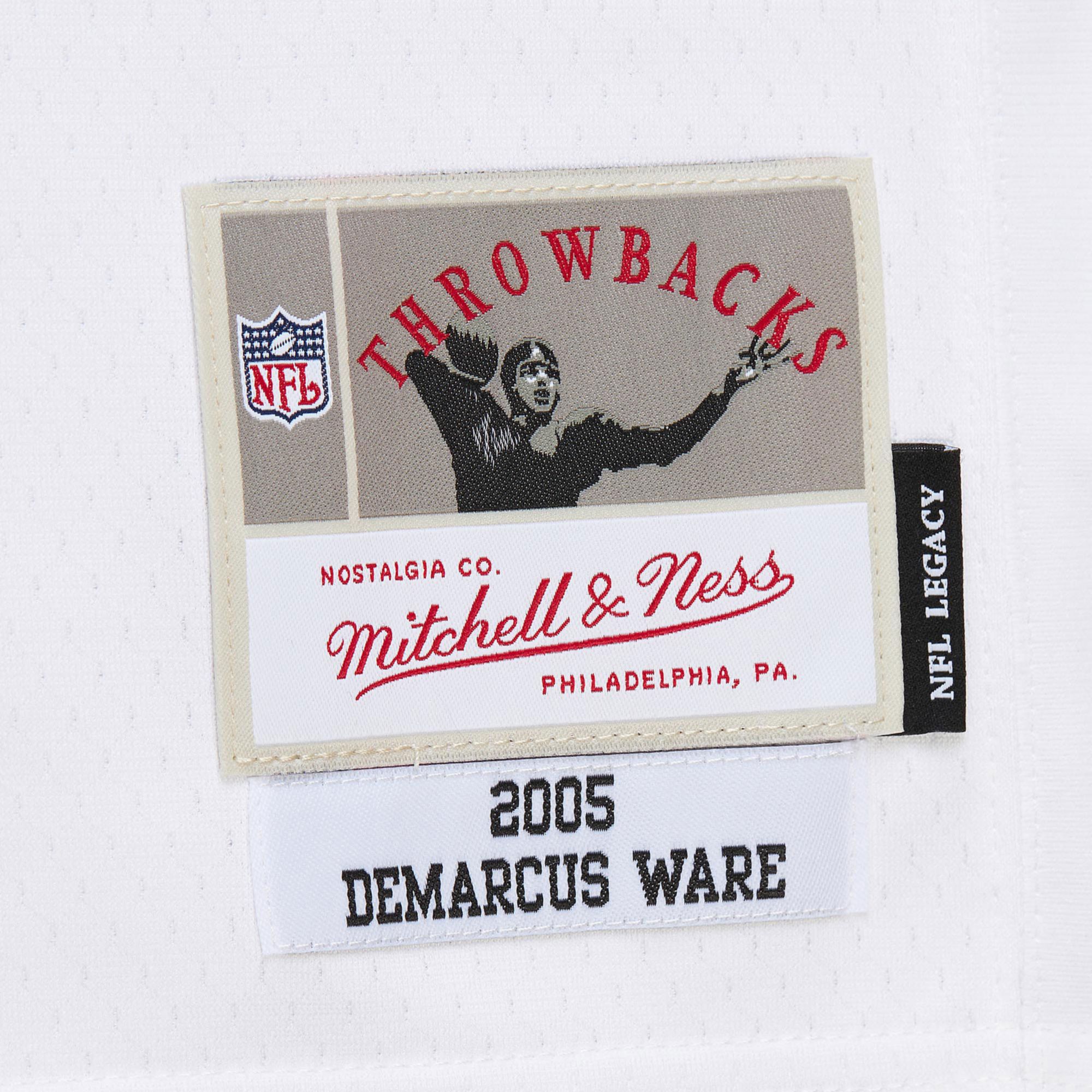 Mitchell & Ness Men's Dallas Cowboys DeMarcus Ware #94 White Jersey product image