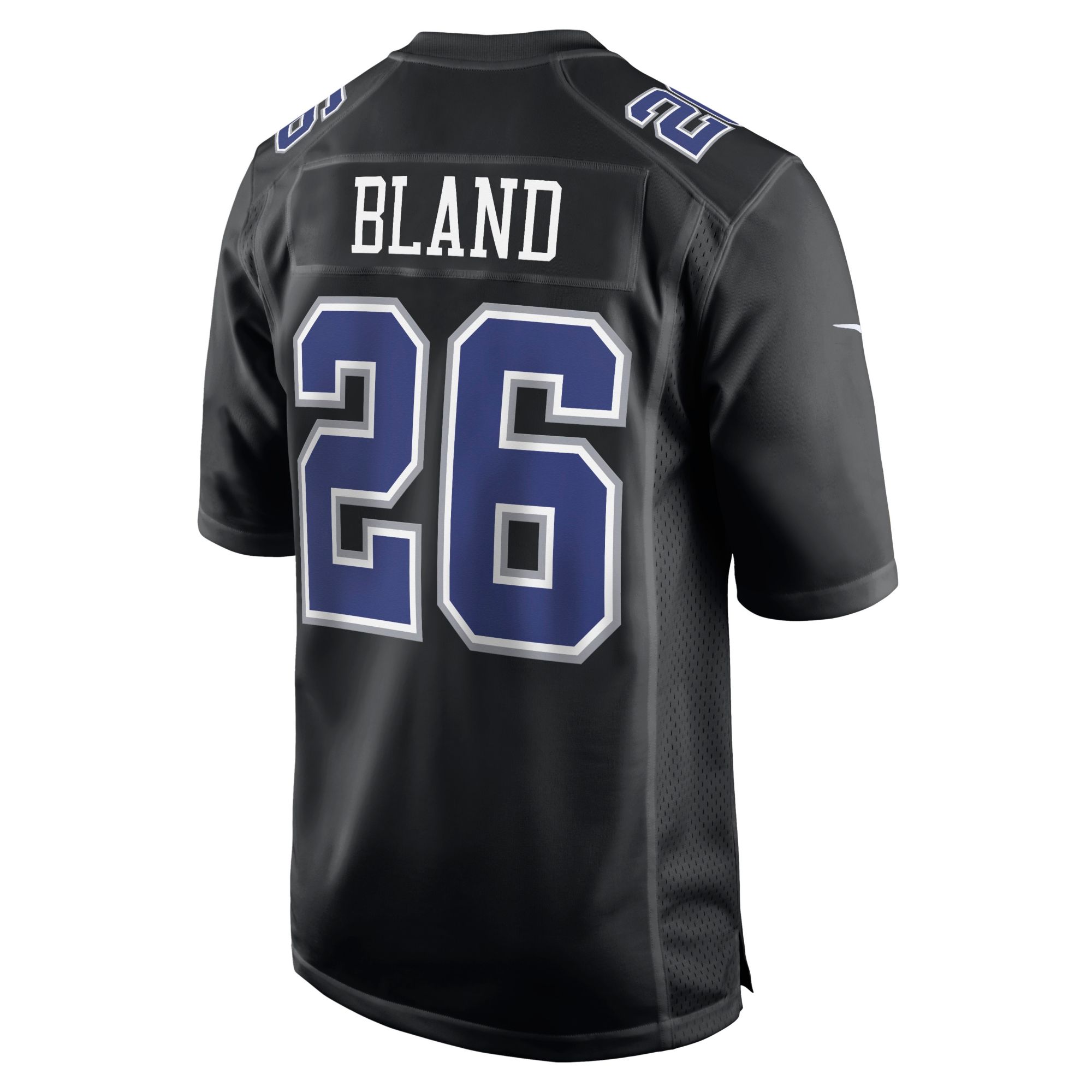 Nike Men's Dallas Cowboys DaRon Bland #26 Black Game Jersey product image