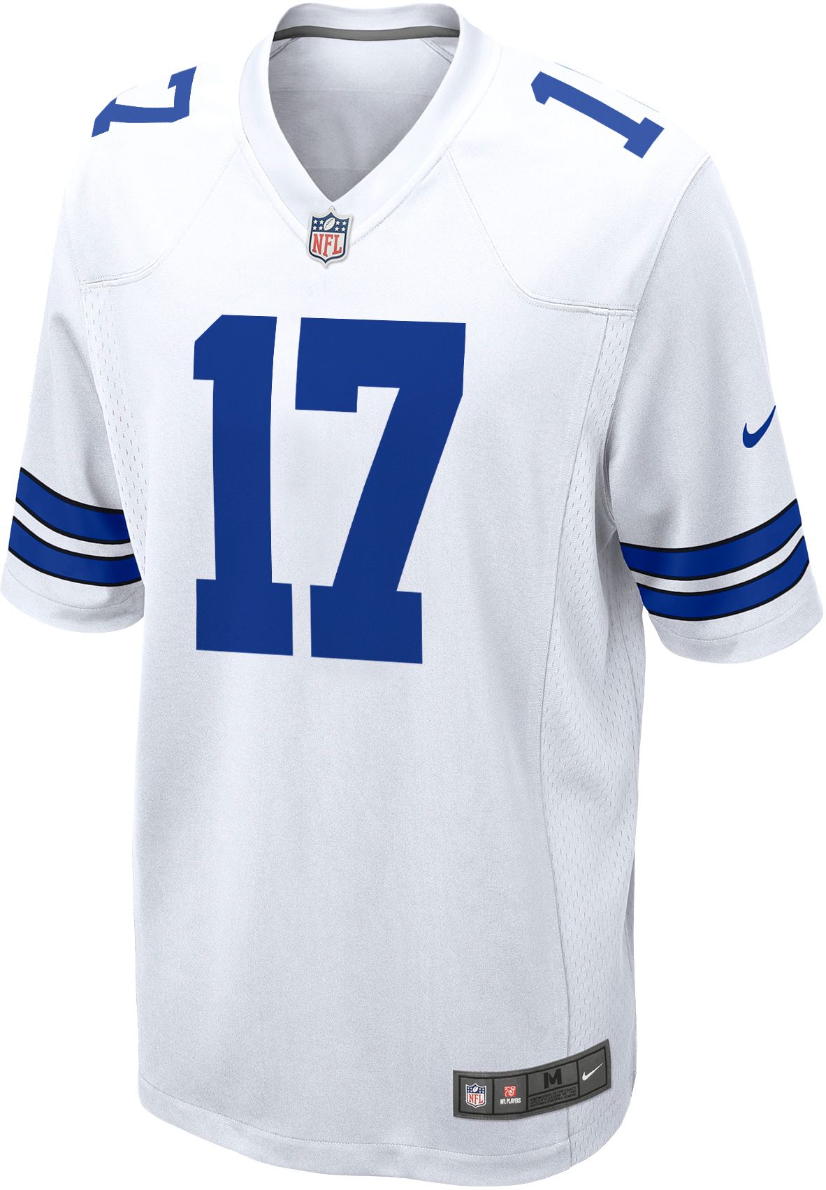 Nike Men's Dallas Cowboys Brandon Aubrey #17 White Game Jersey product image