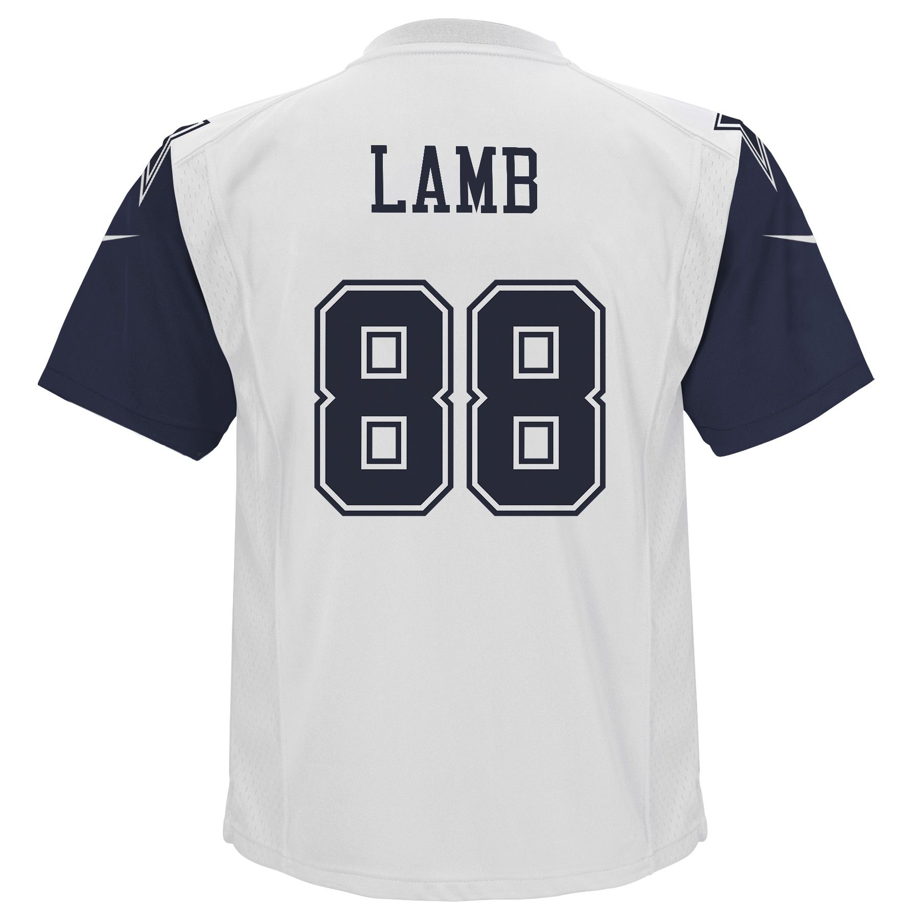 Nike Boys' Dallas Cowboys CeeDee Lamb #88 White Game Jersey product image