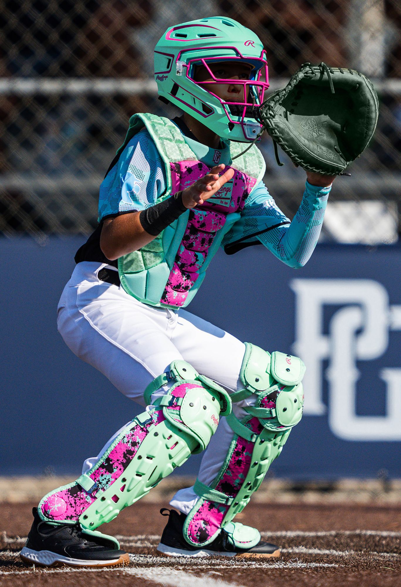 Rawlings Large Mach Splatter Catcher's Set product image