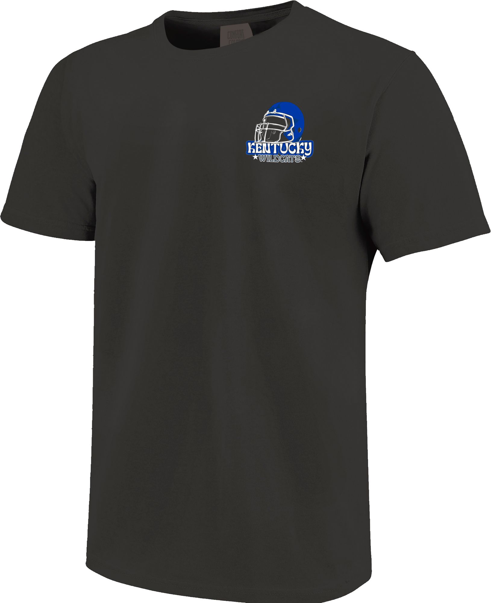Image One Men's Kentucky Wildcats Grey Helmet Star T-Shirt product image
