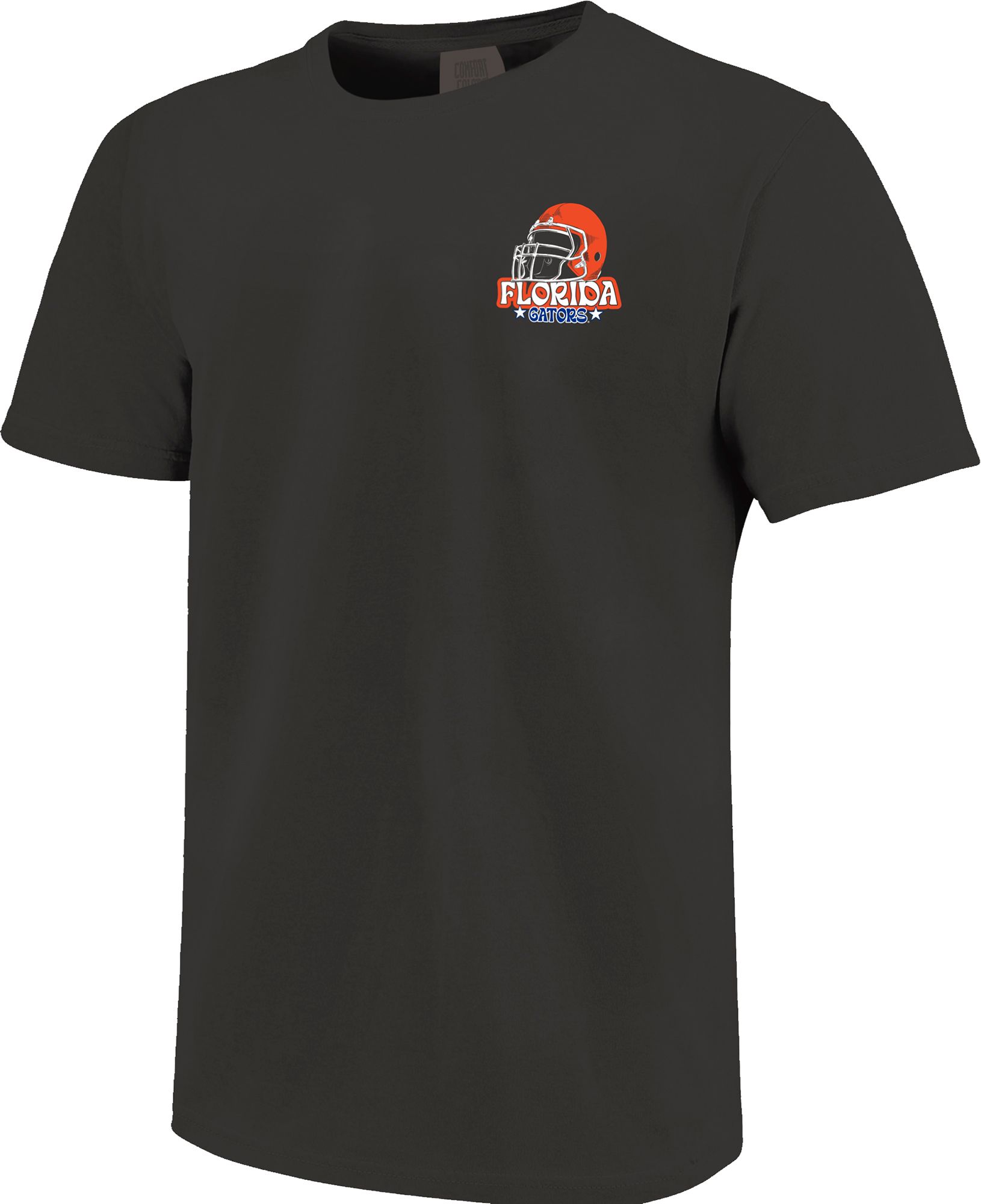 Image One Men's Florida Gators Grey Helmet Star T-Shirt product image