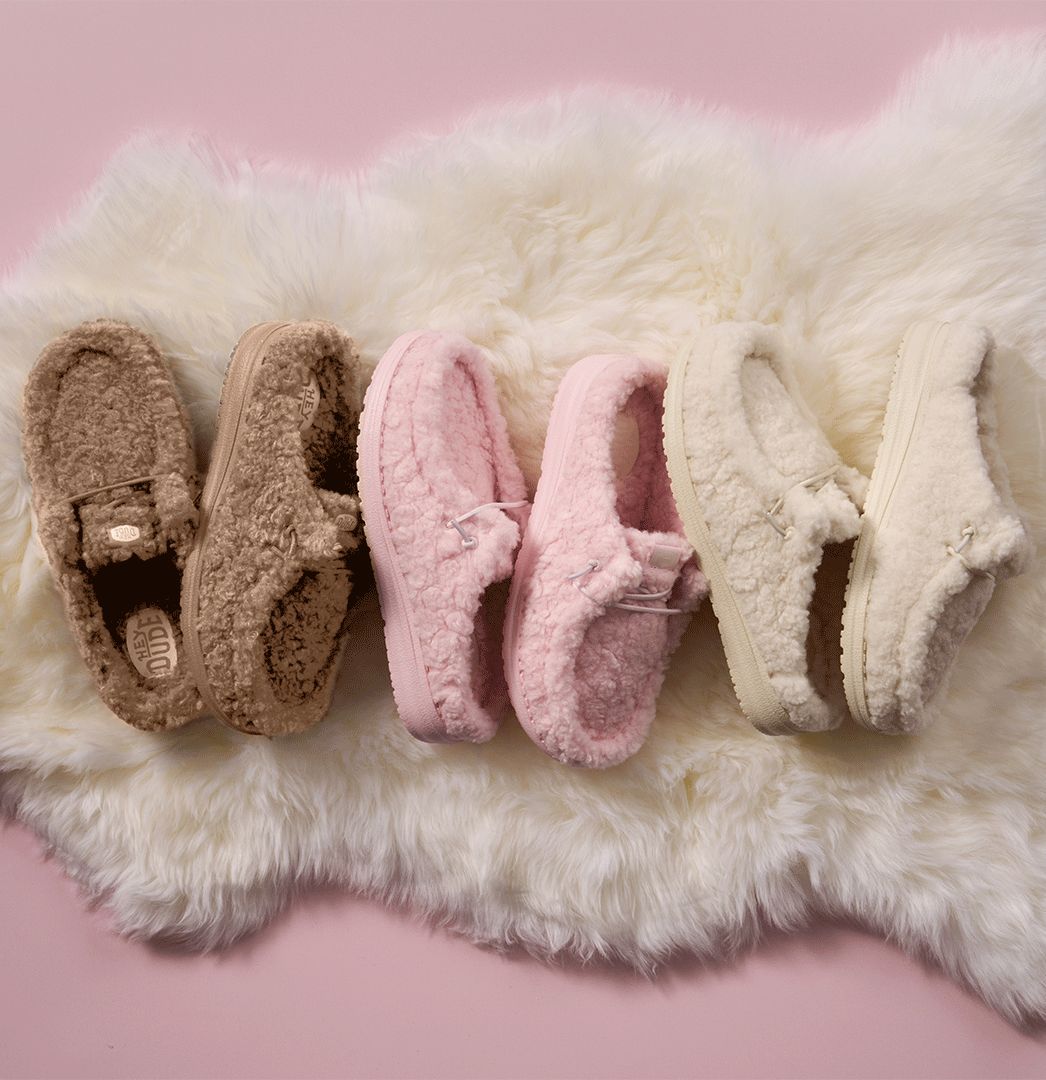 Hey Dude Wendy Slippers product image