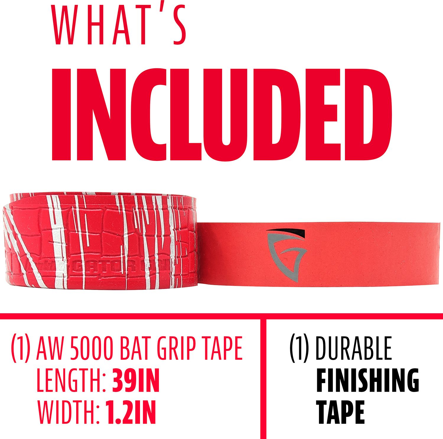 Franklin All-Weather Gator 1.2mm Bat Grip product image