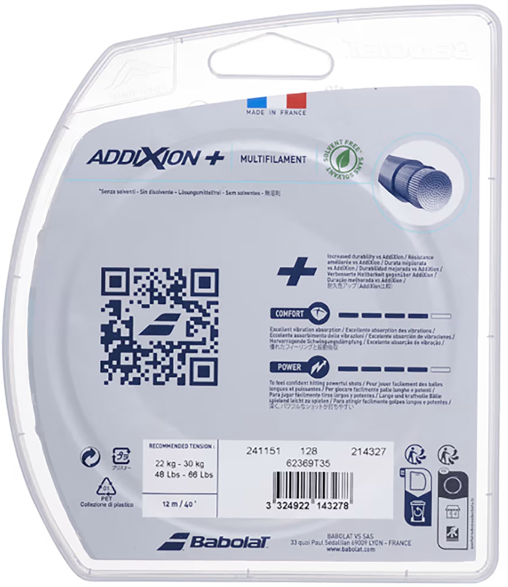 Babolat AddiXion + Tennis String product image
