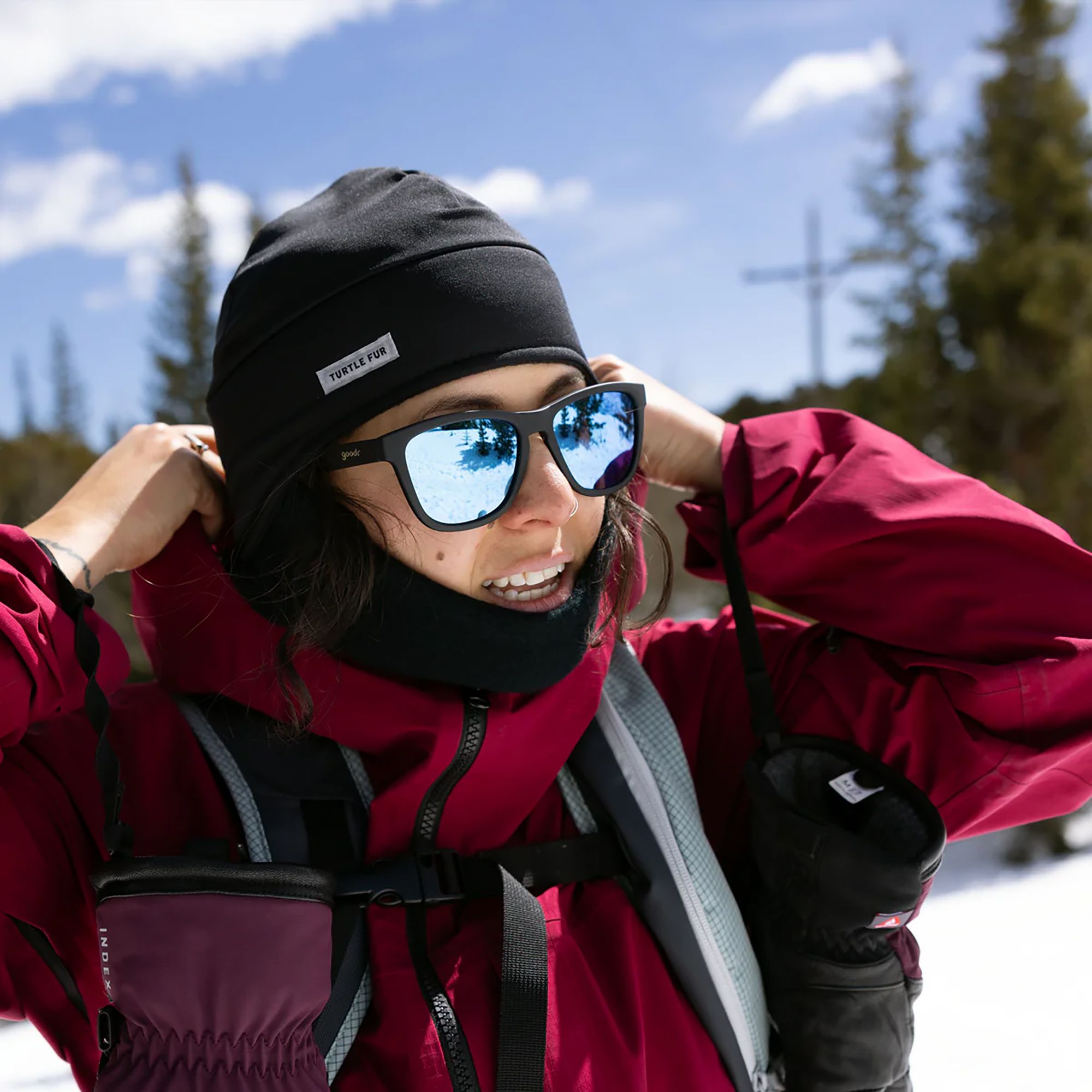 Turtle Fur Frost Liner Comfort Shell product image