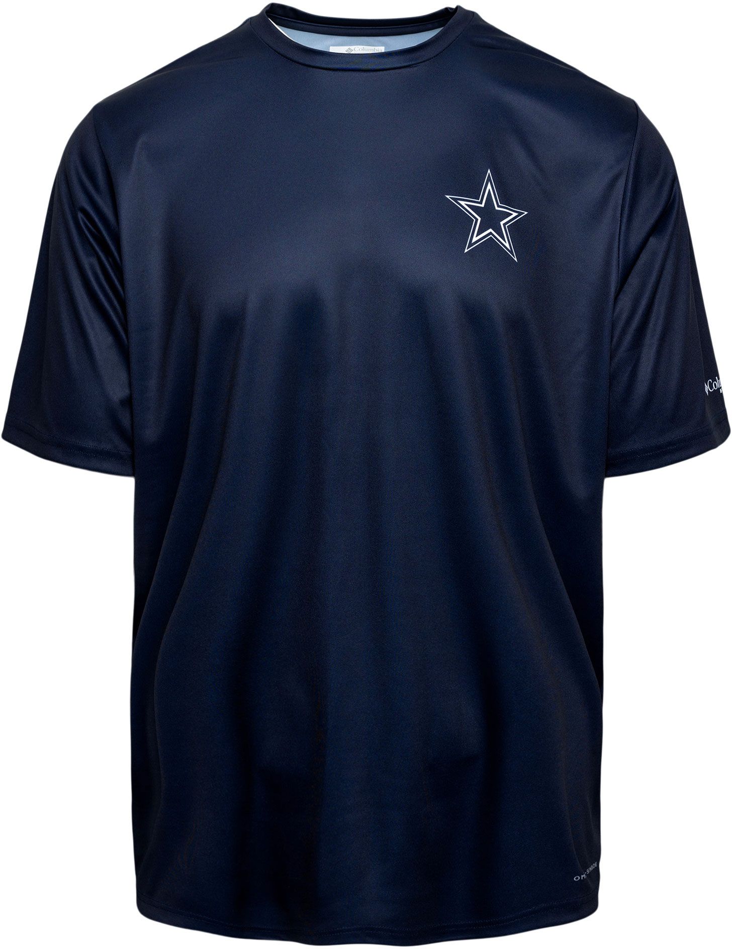 Columbia Adult Dallas Cowboys Navy Terminal Tackle T-Shirt product image