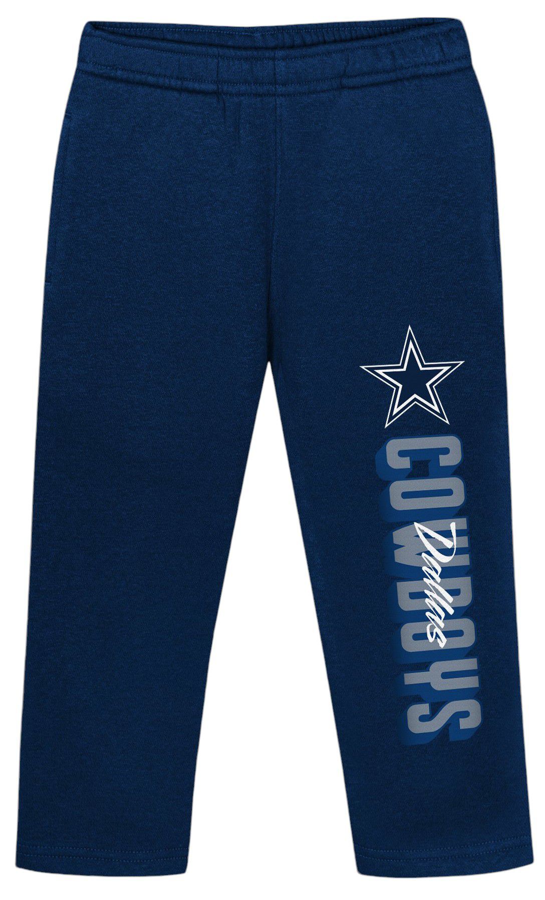 NFL Team Apparel Infant Dallas Cowboys Navy Fleece Set product image