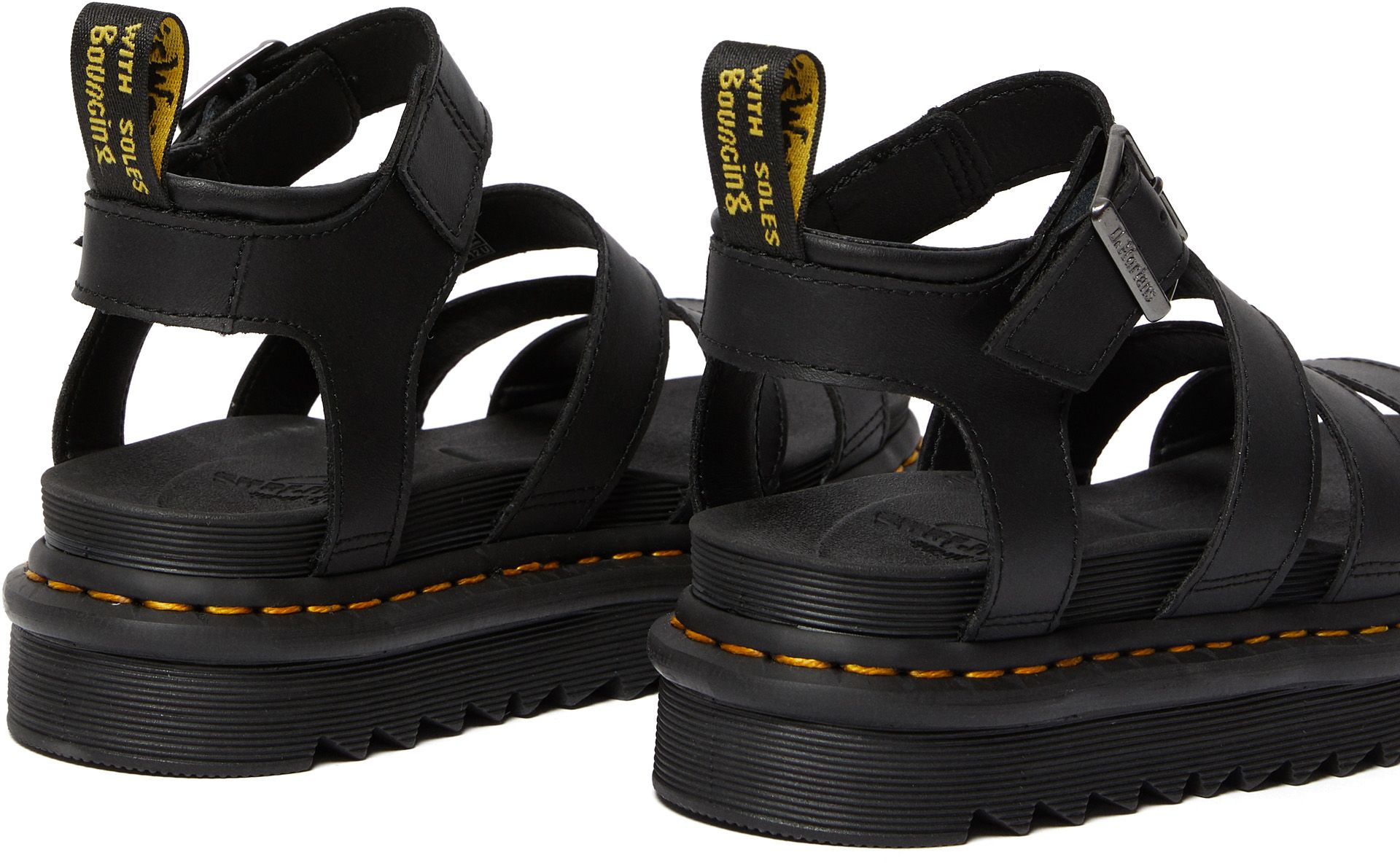 Dr. Martens Women's Blaire Hydro Leather Sandals product image