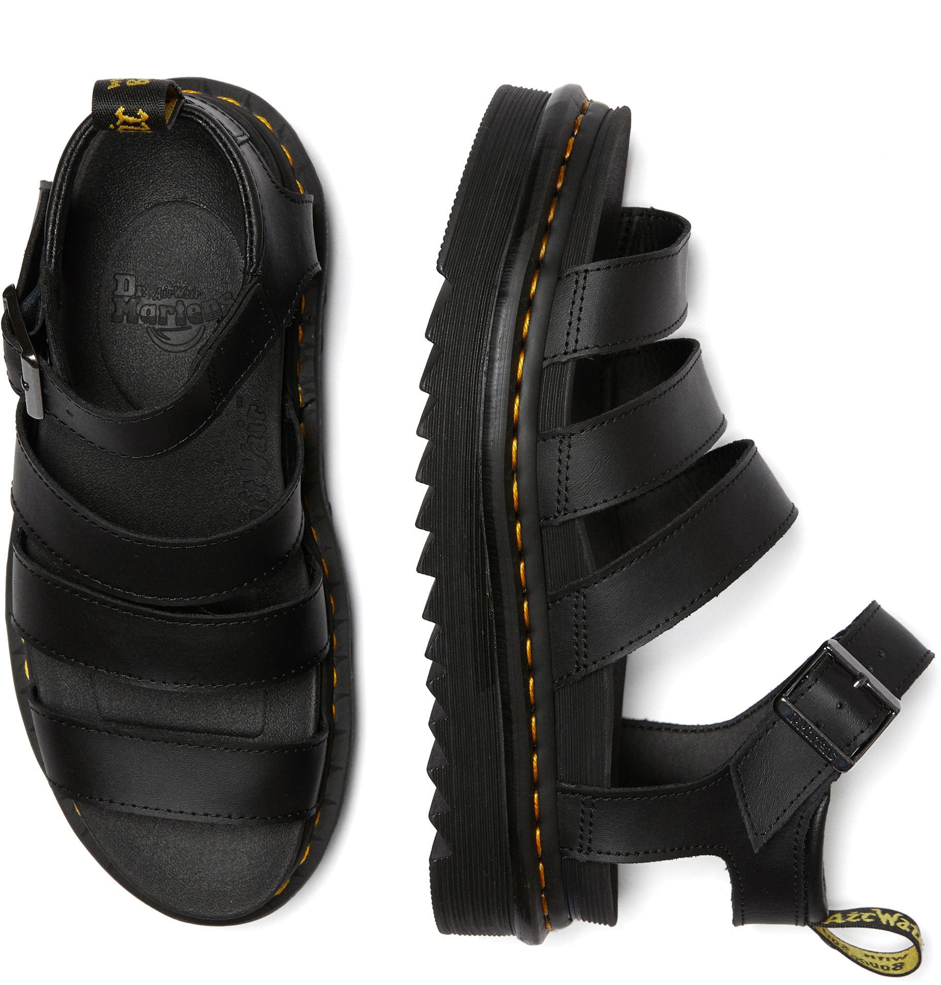 Dr. Martens Women's Blaire Hydro Leather Sandals product image