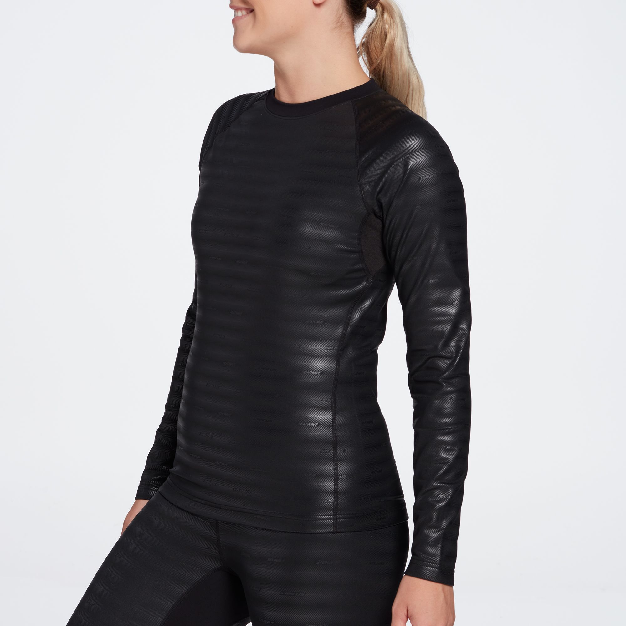 Seirus Women's Heatwave Reversible Long Sleeve Shirt