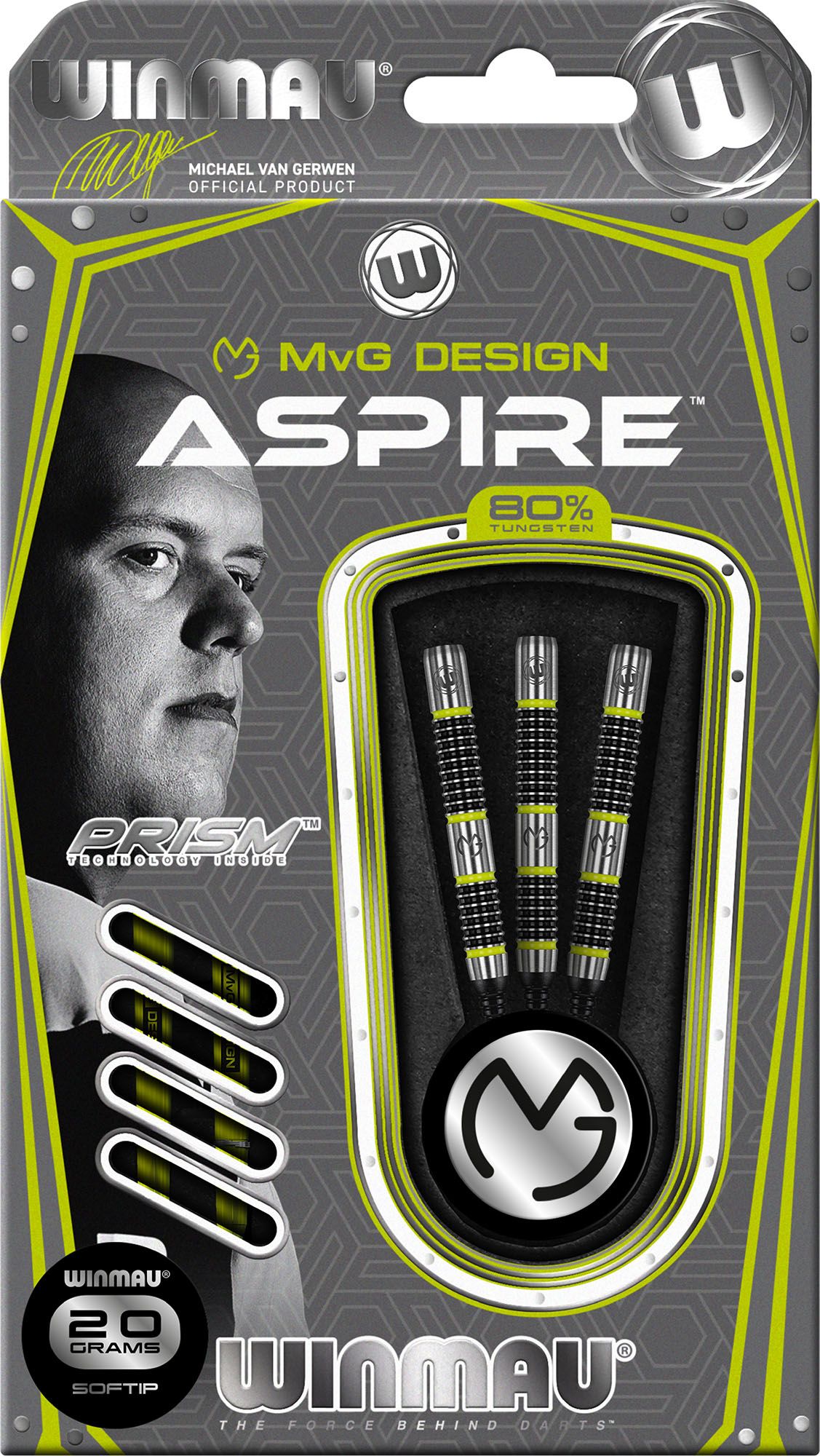 WINMAU Mvg Aspire Darts product image