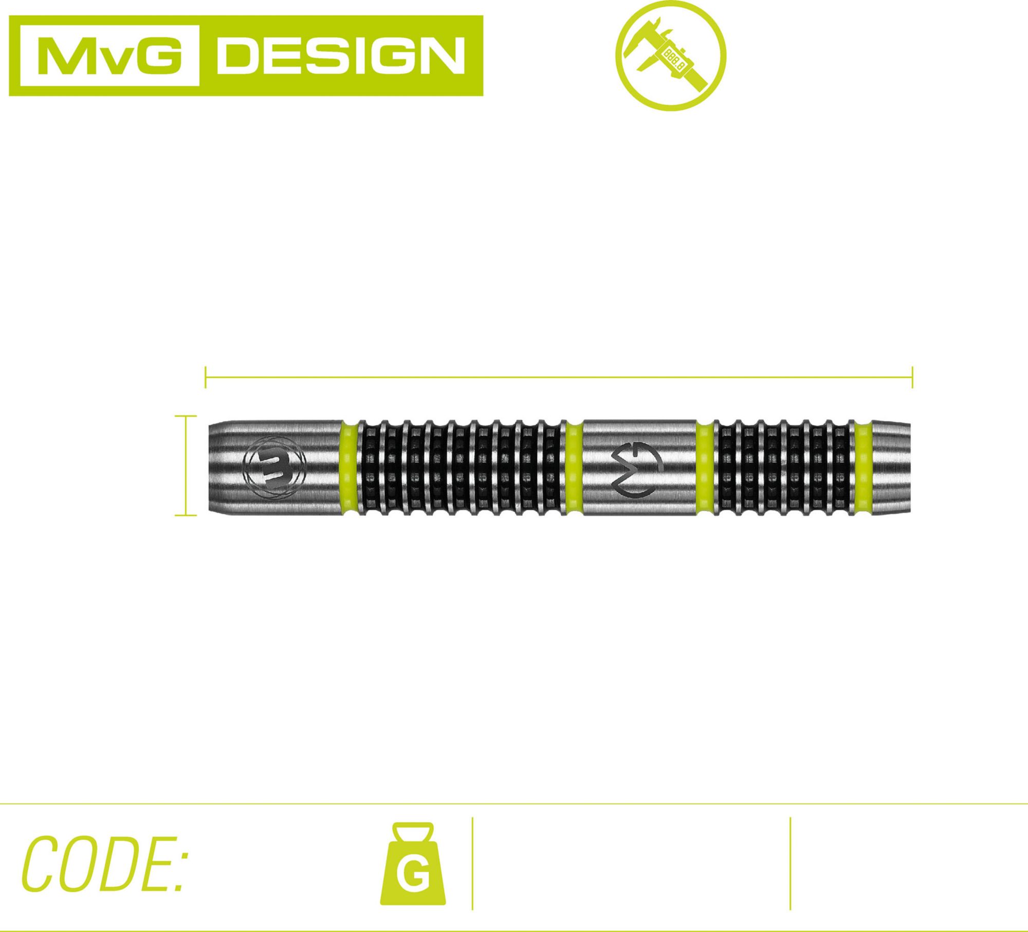 WINMAU Mvg Aspire Darts product image