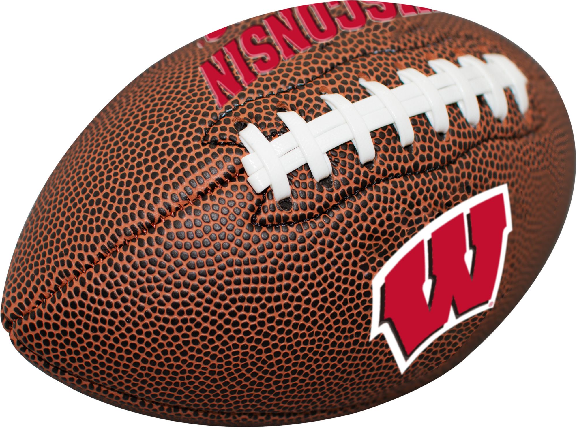 Logo Brands Wisconsin Badgers Mini Composite Football product image