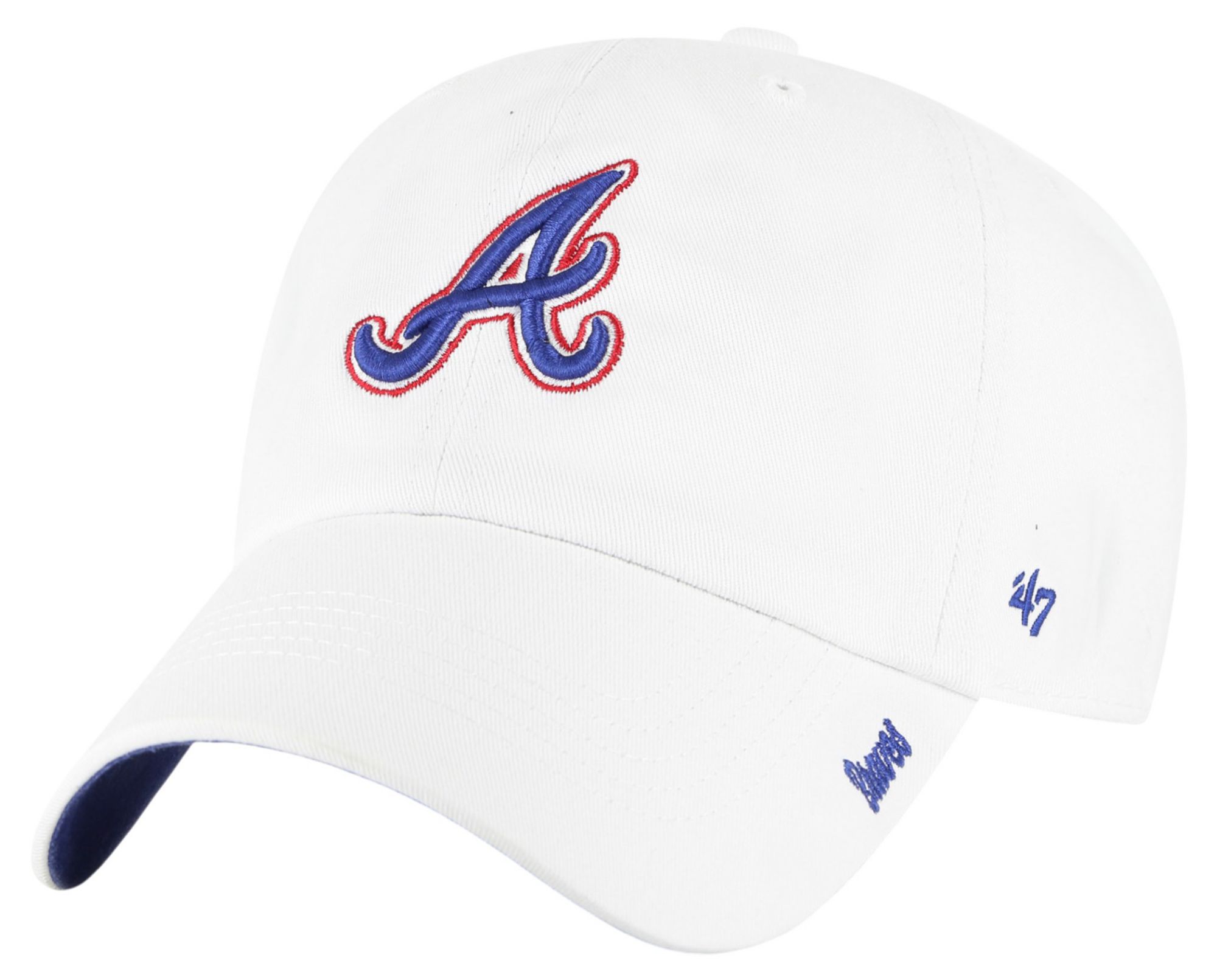 '47 Adult Atlanta Braves City Connect 2025 Clean Up Adjustable Hat product image