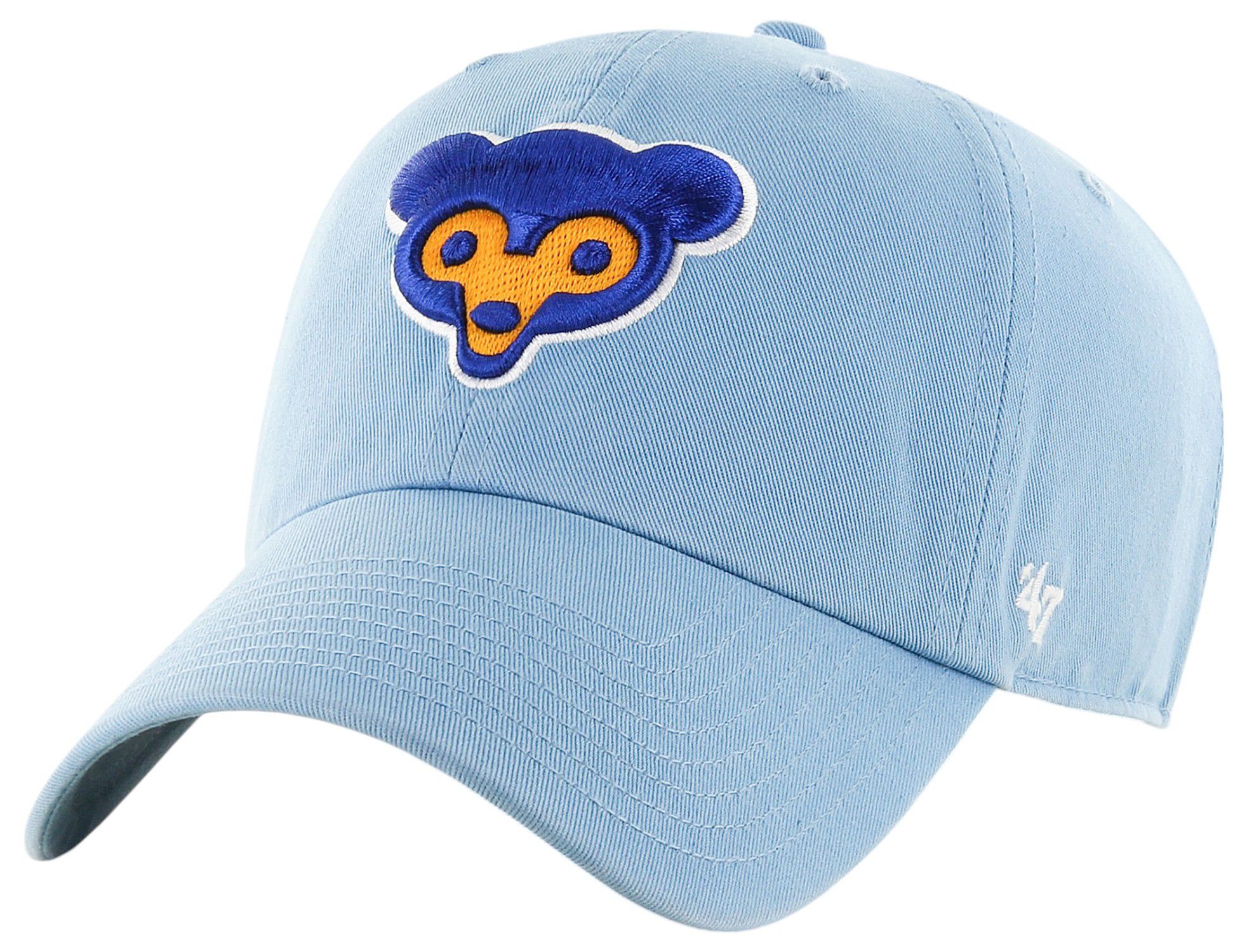'47 Adult Chicago Cubs Blue Clean Up Adjustable Hat product image
