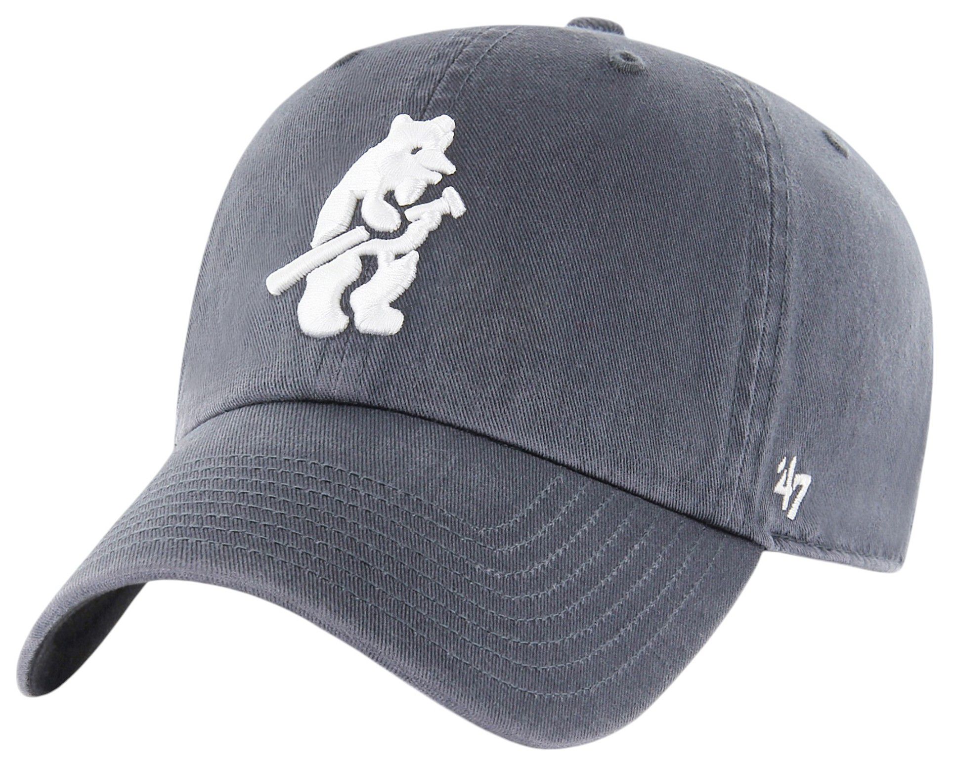 '47 Adult Chicago Cubs Navy Clean Up Adjustable Hat product image