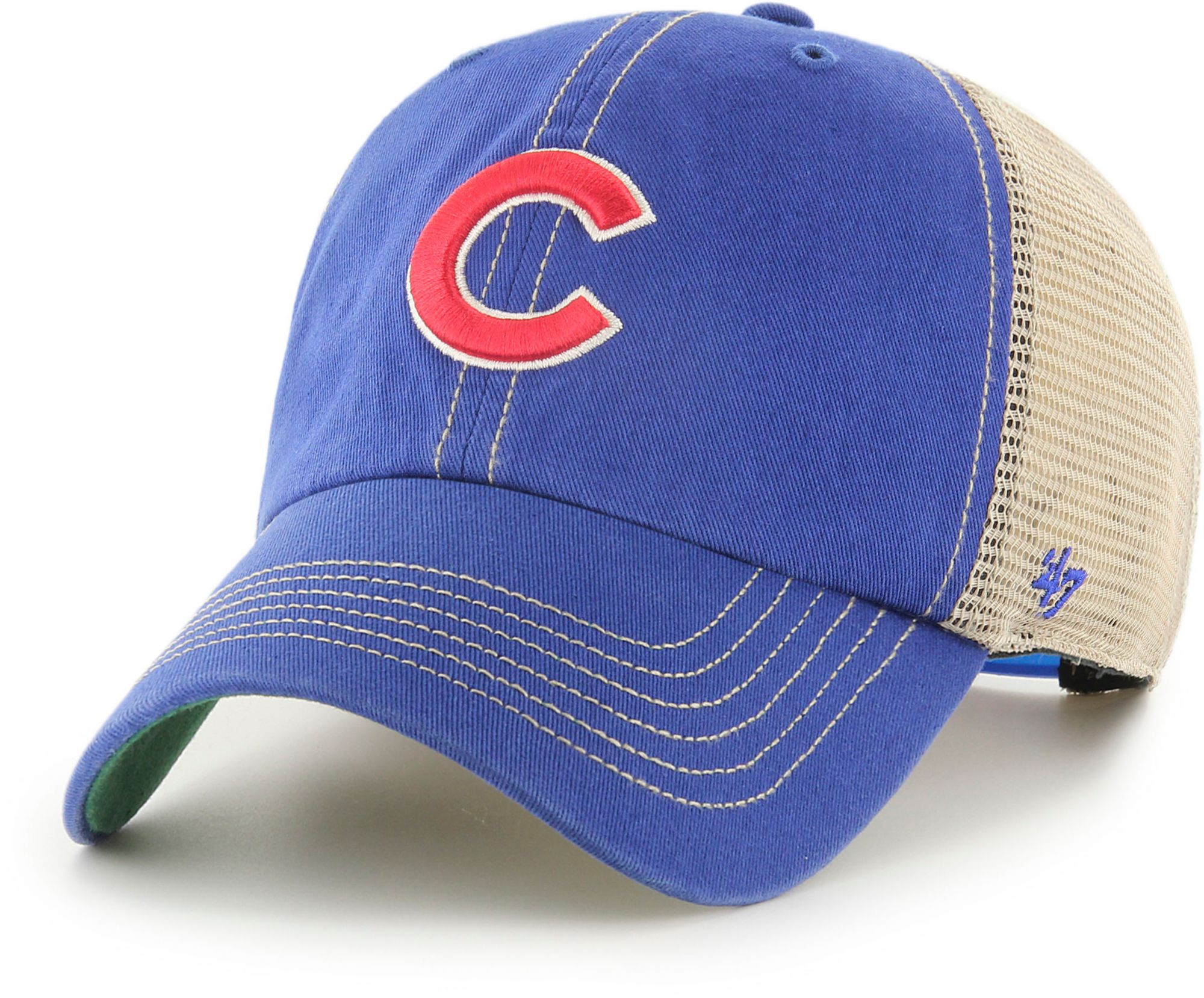 '47 Adult Chicago Cubs Royal Trawler Clean Up Adjustable Hat product image