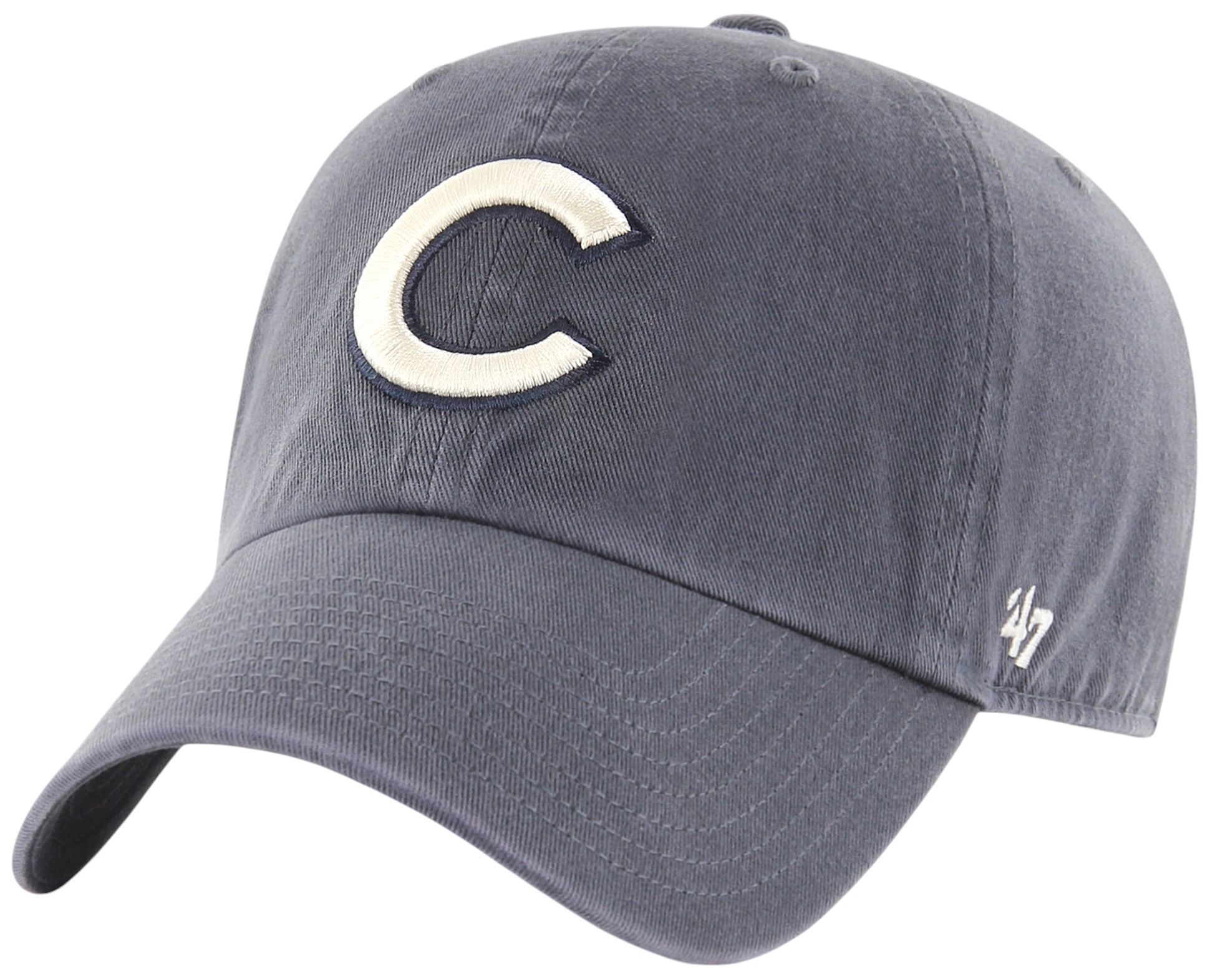 '47 Adult Chicago Cubs Navy Clean Up Adjustable Hat product image