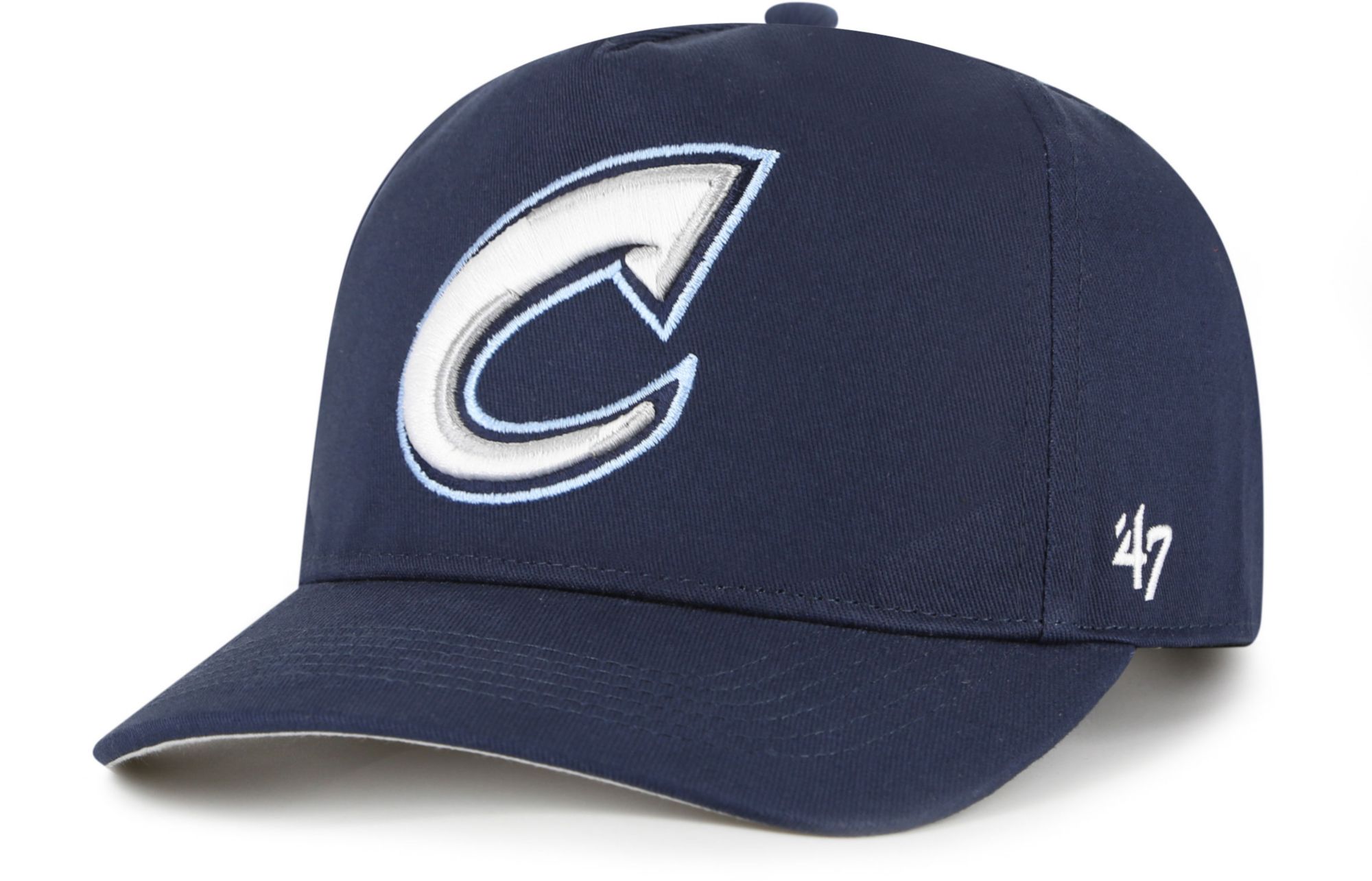 '47 Adult Columbus Clippers Navy Hitch Adjustable Hat product image