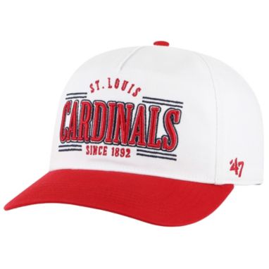 sorry, '47 Adult St. Louis Cardinals White Streamline Hitch Adjustable Hat is currently out of stock