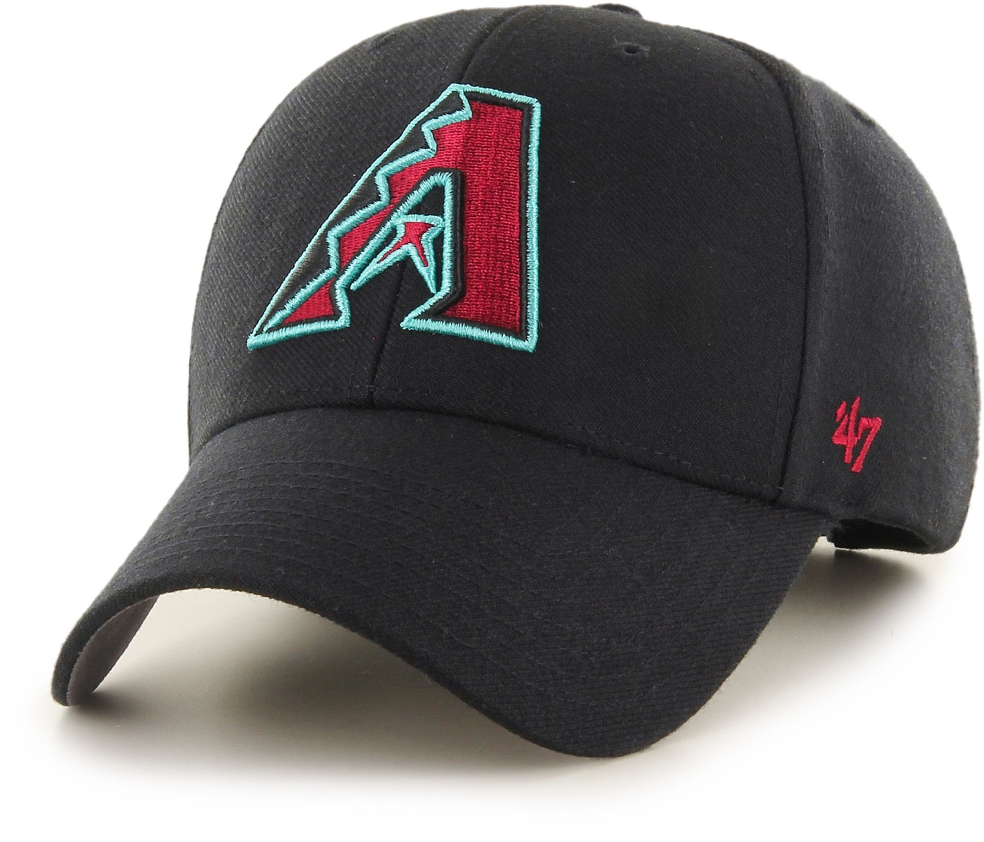 '47 Adult Arizona Diamondbacks Black MVP Adjustable Hat product image