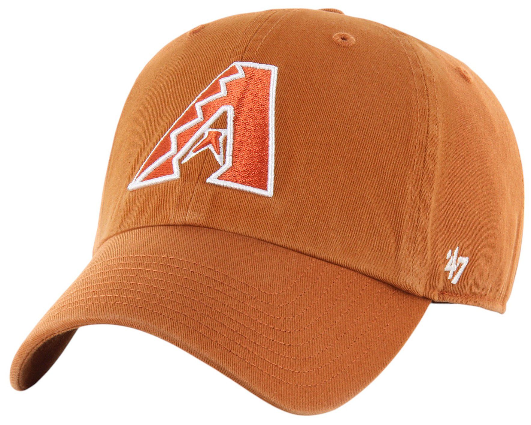 '47 Adult Arizona Diamondbacks Orange Clean Up Adjustable Hat product image