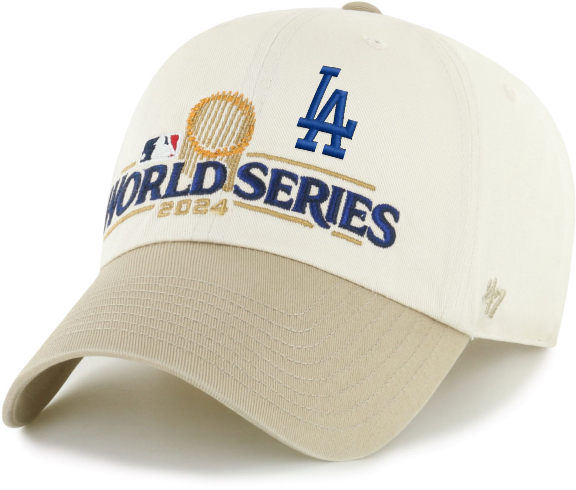 '47 2024 World Series Bound Adult Los Angeles Dodgers Clean Up