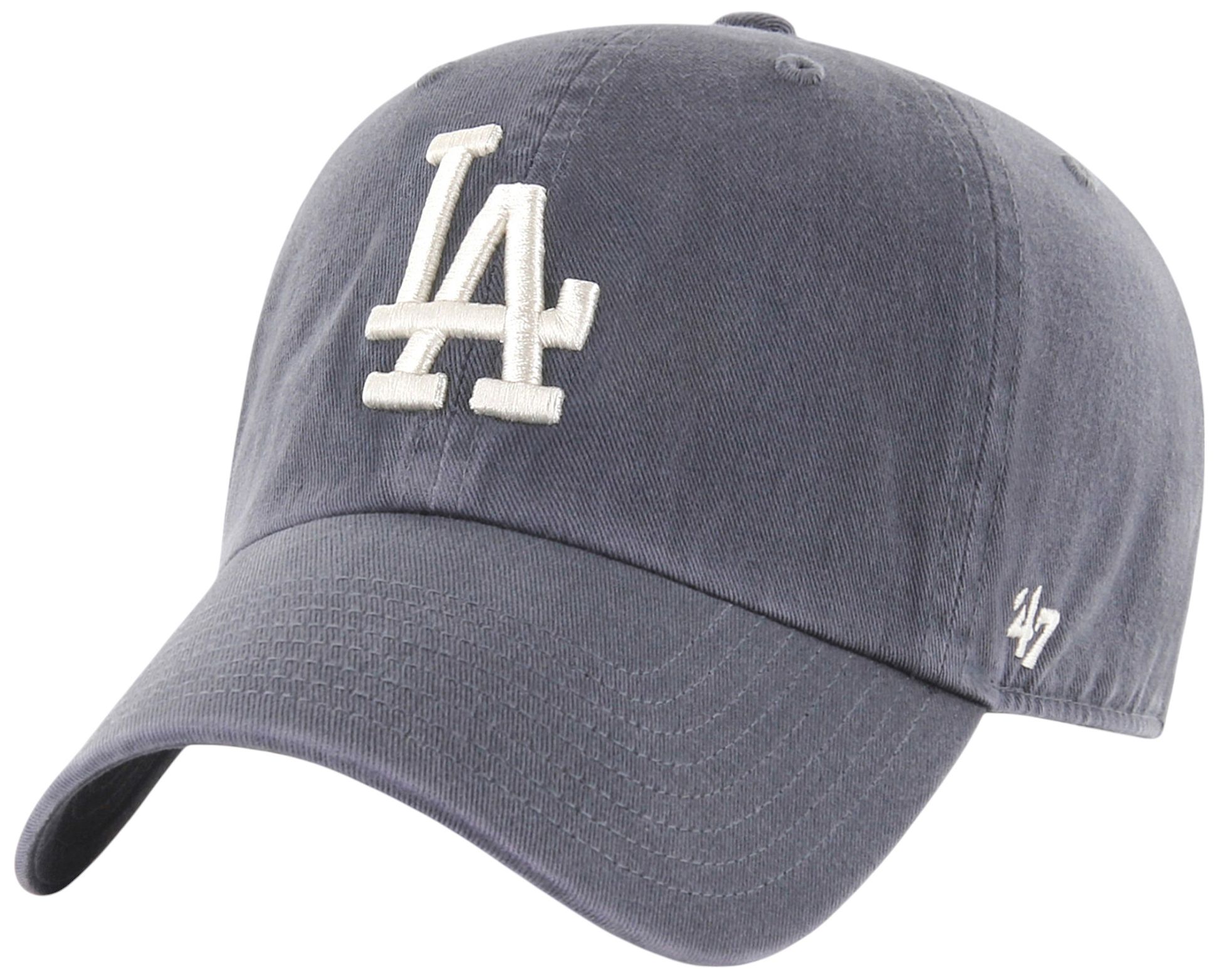 '47 Adult Los Angeles Dodgers Navy Clean Up Adjustable Hat product image