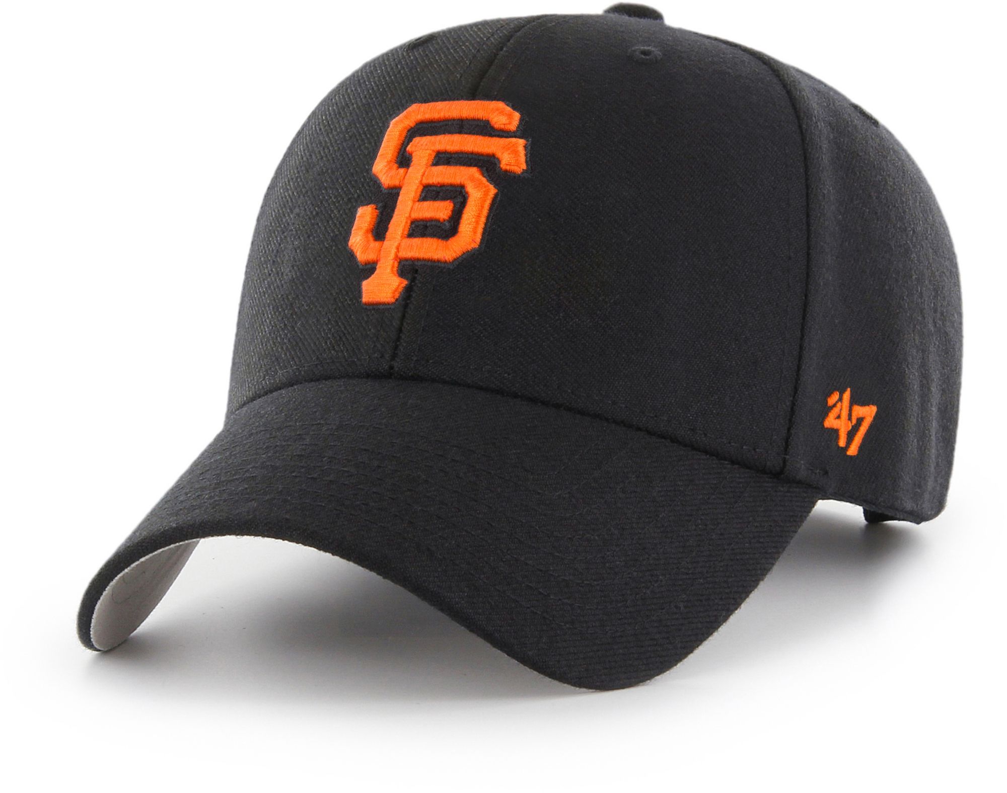 '47 Adult San Francisco Giants Black MVP Adjustable Hat product image