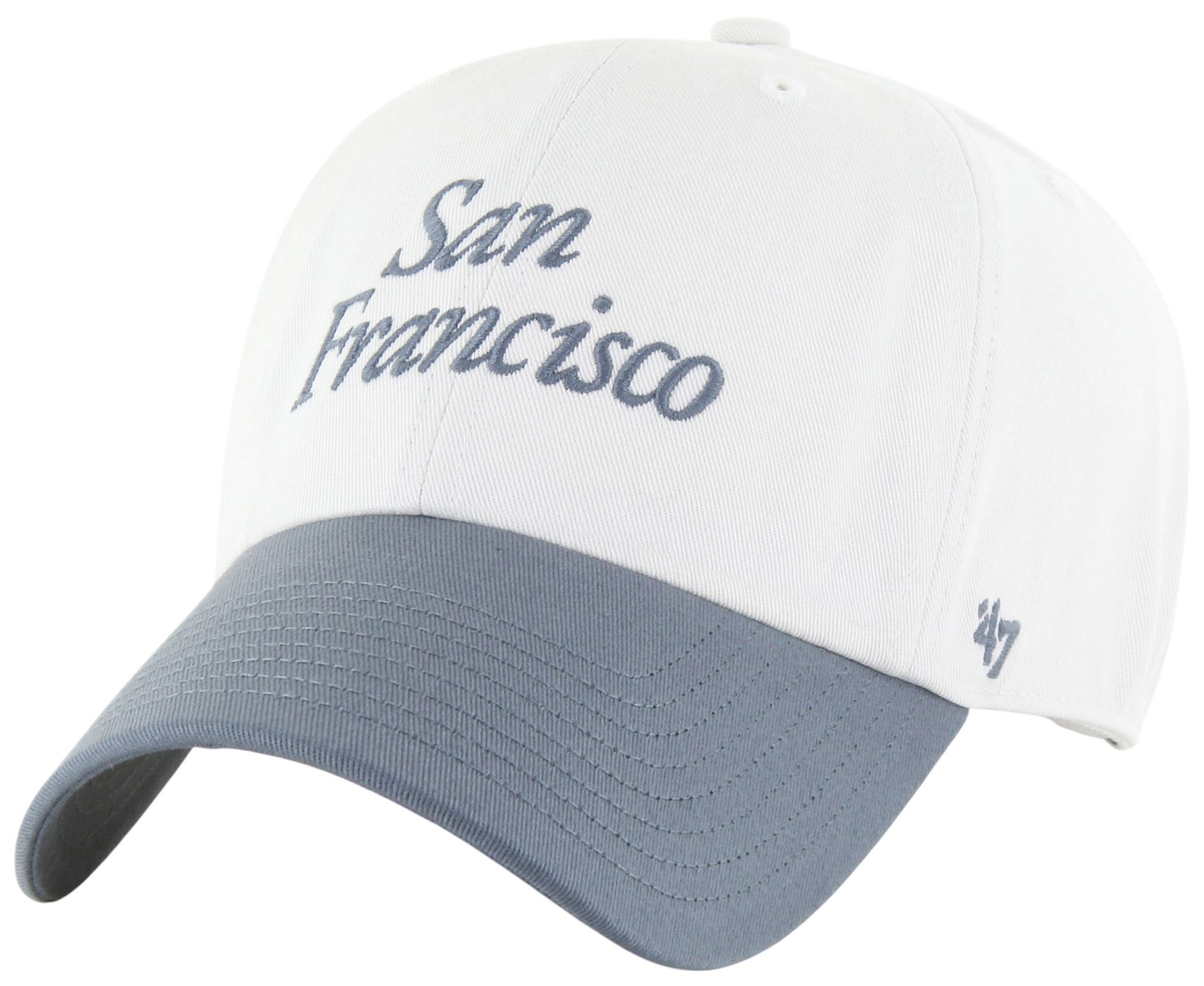 '47 Adult San Francisco Giants White Clean Up Adjustable Hat product image