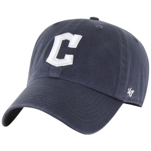 Carhartt x '47 Adult Cleveland Guardians Black Clean Up Adjustable