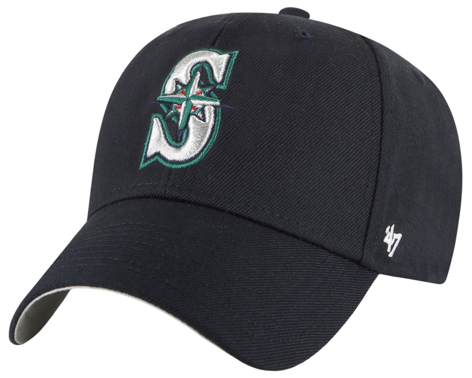 '47 Adult Seattle Mariners Navy MVP Adjustable Hat product image