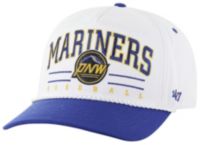 '47 Adult Seattle Mariners White Roscoe Rope Hitch Adjustable Hat ...