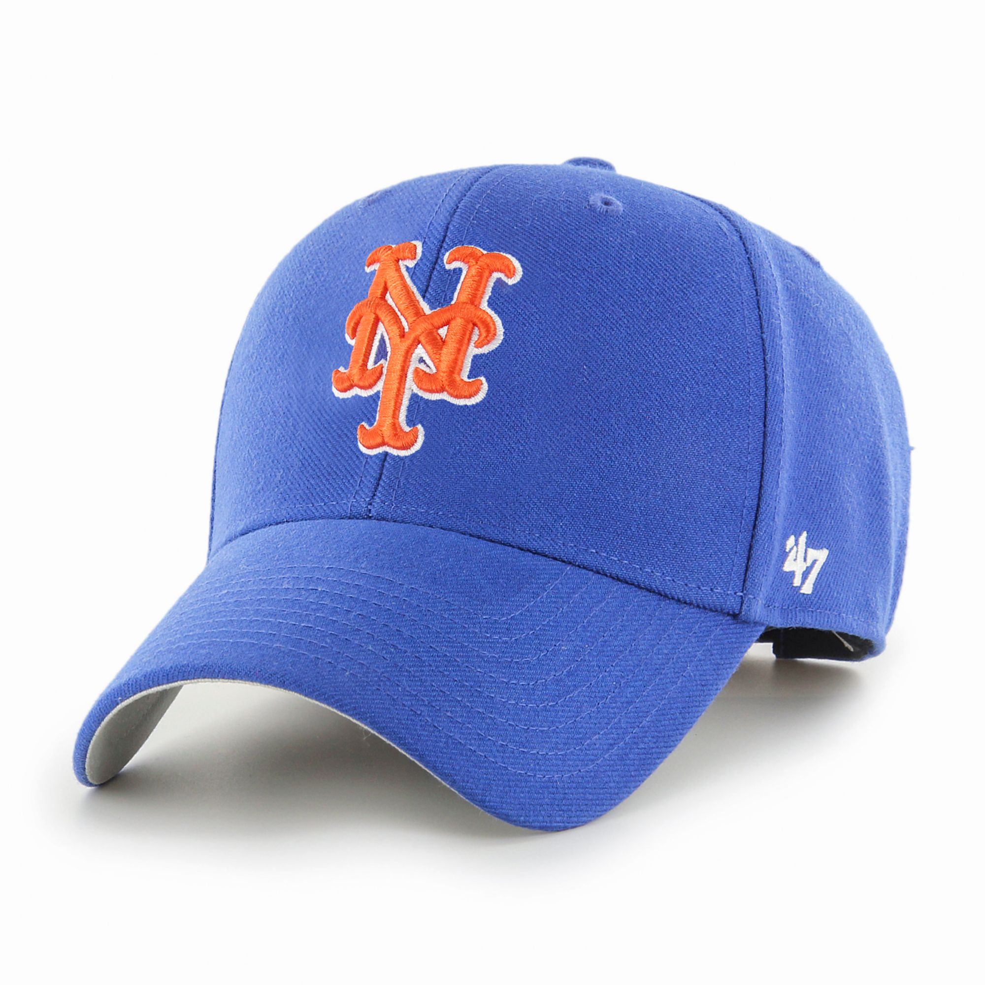 '47 Adult New York Mets Navy MVP Adjustable Hat product image
