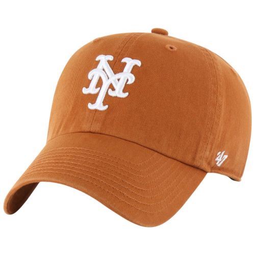 47 Adult New York Mets Camo Clean Up Adjustable Hat | Dick's