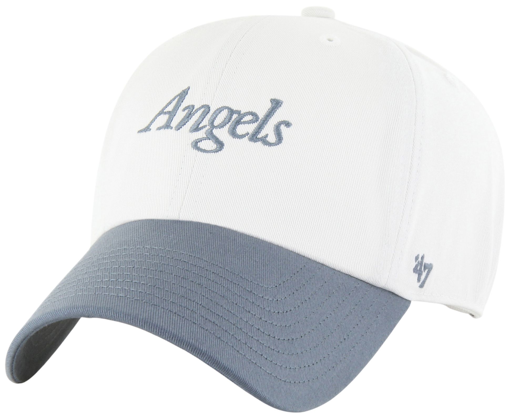 '47 Adult Los Angeles Angels White Clean Up Adjustable Hat product image