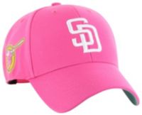 '47 Adult San Diego Padres Pink Logo MVP Adjustable Hat